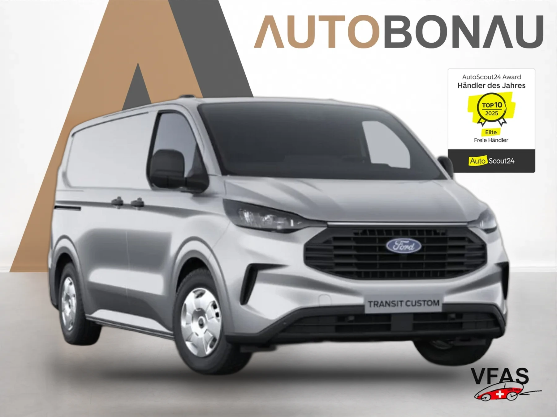 FORD Transit Custom Aut Trend 320L1 LED SHZ Kam 2S bei Auto Bonau