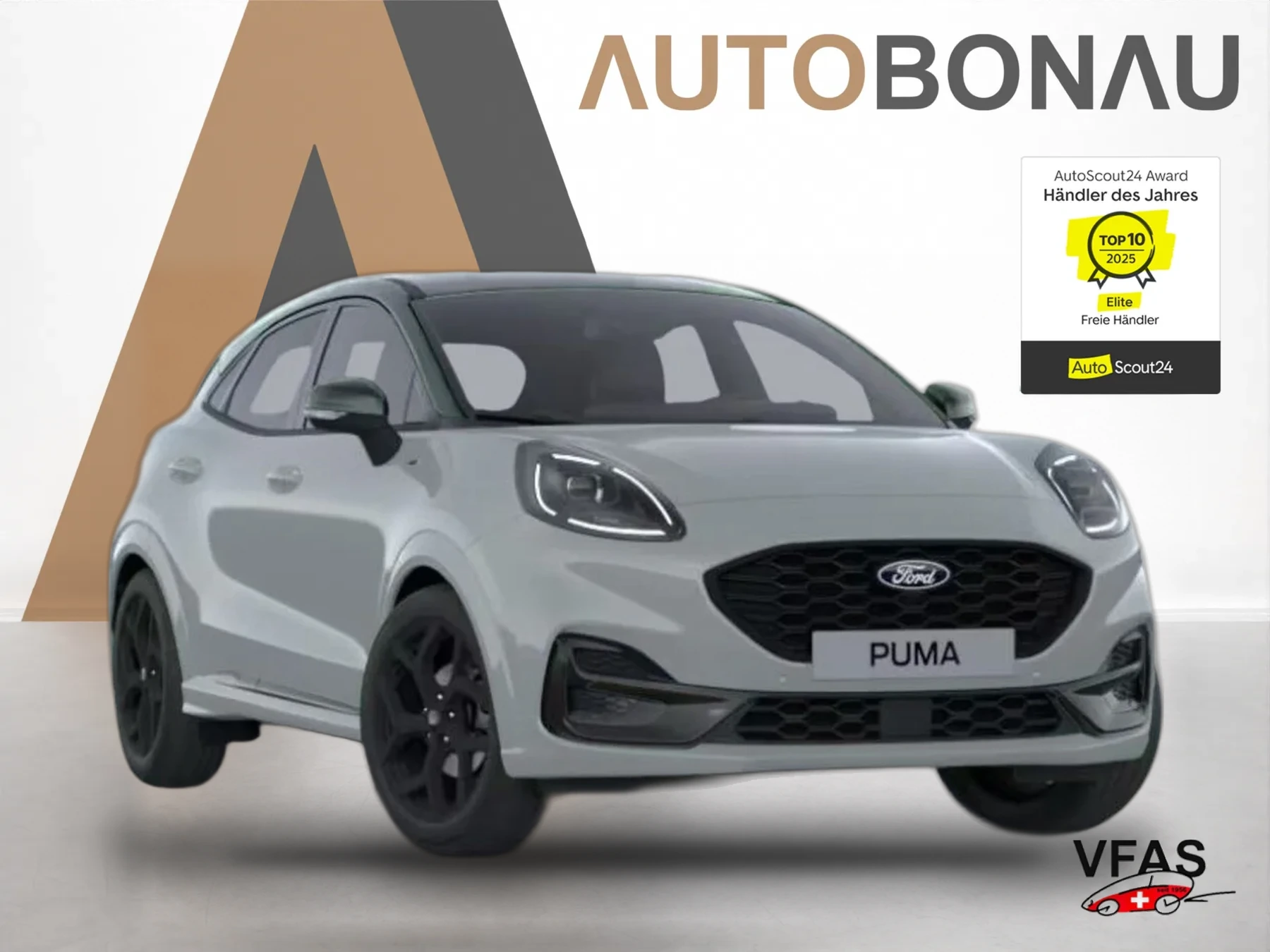 FORD Puma MHEV ST-Line KomfortP WinterP Black Kam 18Z bei Auto Bonau