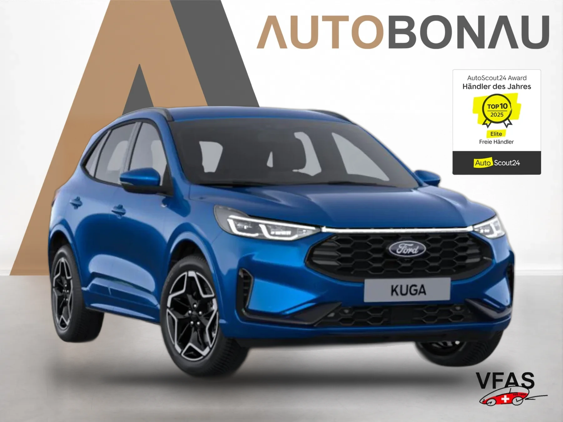 FORD Kuga FHEV AWD ST-Line Matrix WinterP Nav Kam 19Z bei Auto Bonau
