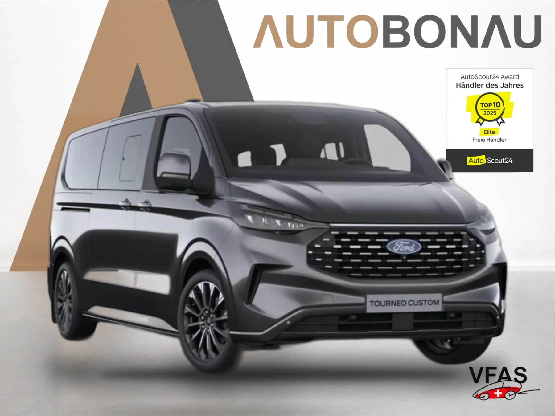 FORD Tourneo Custom Aut Titanium X L2 ACC SHZ 19Z 8-S bei Auto Bonau