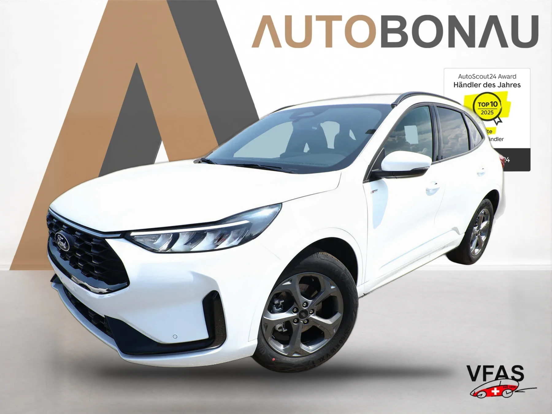 FORD Kuga FHEV ST-Line WinterP Nav LED Kam PDC 5J-Gar bei Auto Bonau