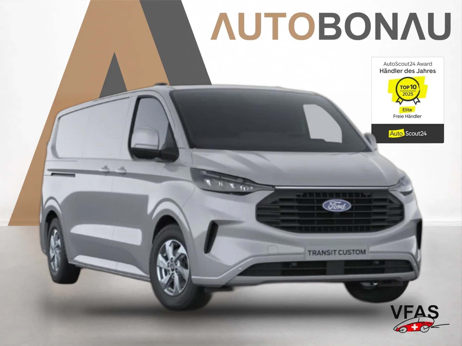 FORD Transit Custom Limited 320L2 LED SHZ Kam PDC 16Z bei Auto Bonau