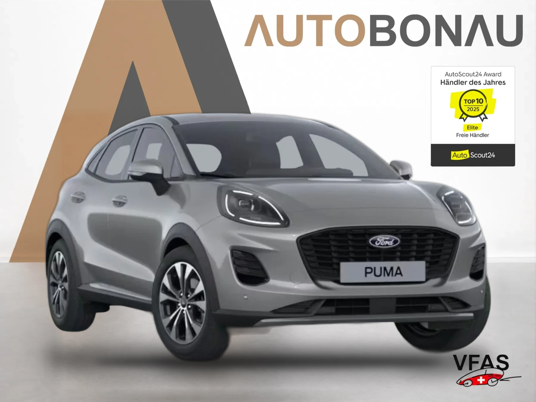 FORD Puma MHEV Titanium WinterP LED Kam PDC PrivG 17Z bei Auto Bonau