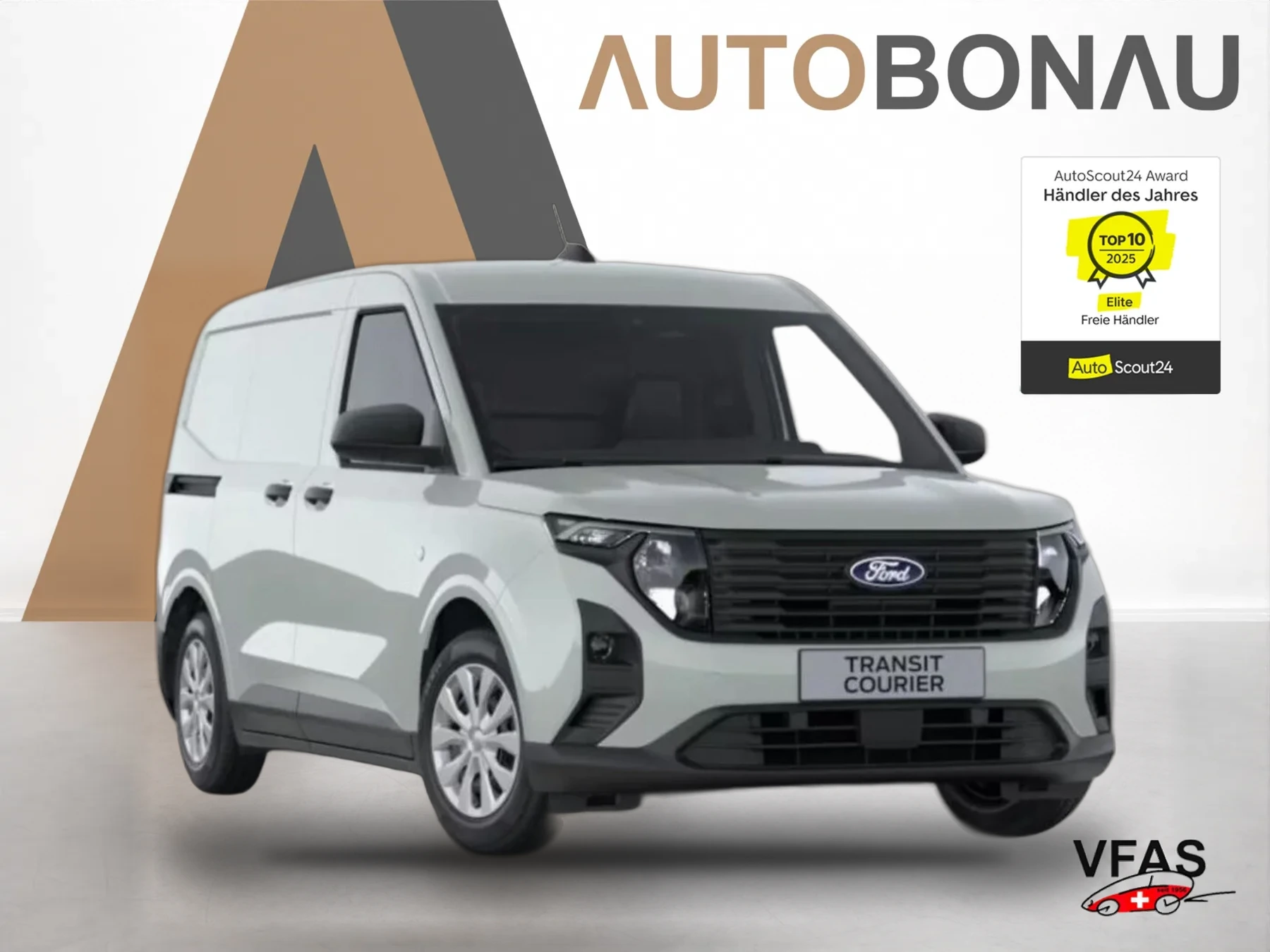 FORD Transit Courier Trend Klimaaut Temp LED-Tagf PDC bei Auto Bonau