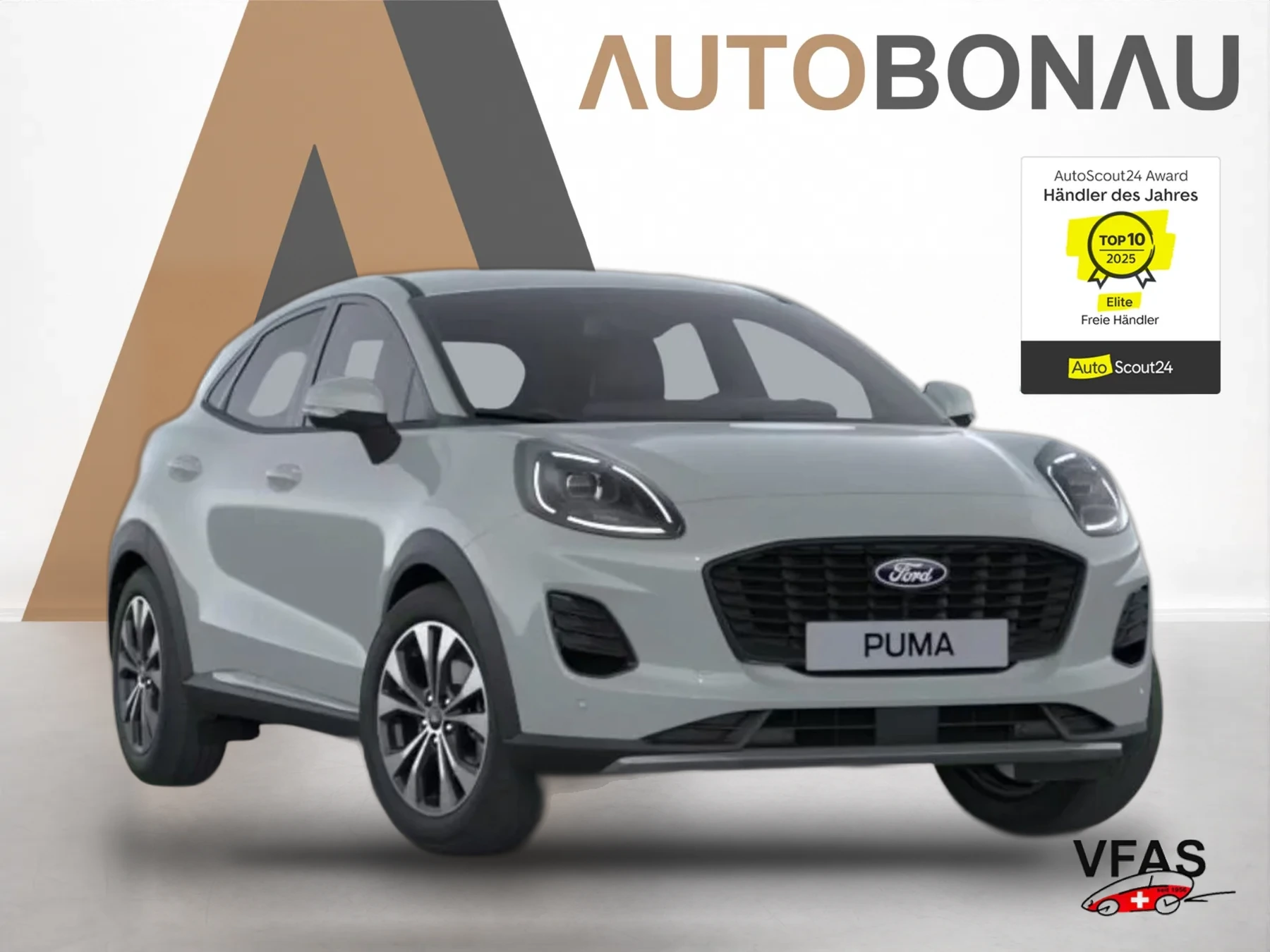 FORD Puma MHEV Aut Titanium KomfortP WinterP LED Kam bei Auto Bonau
