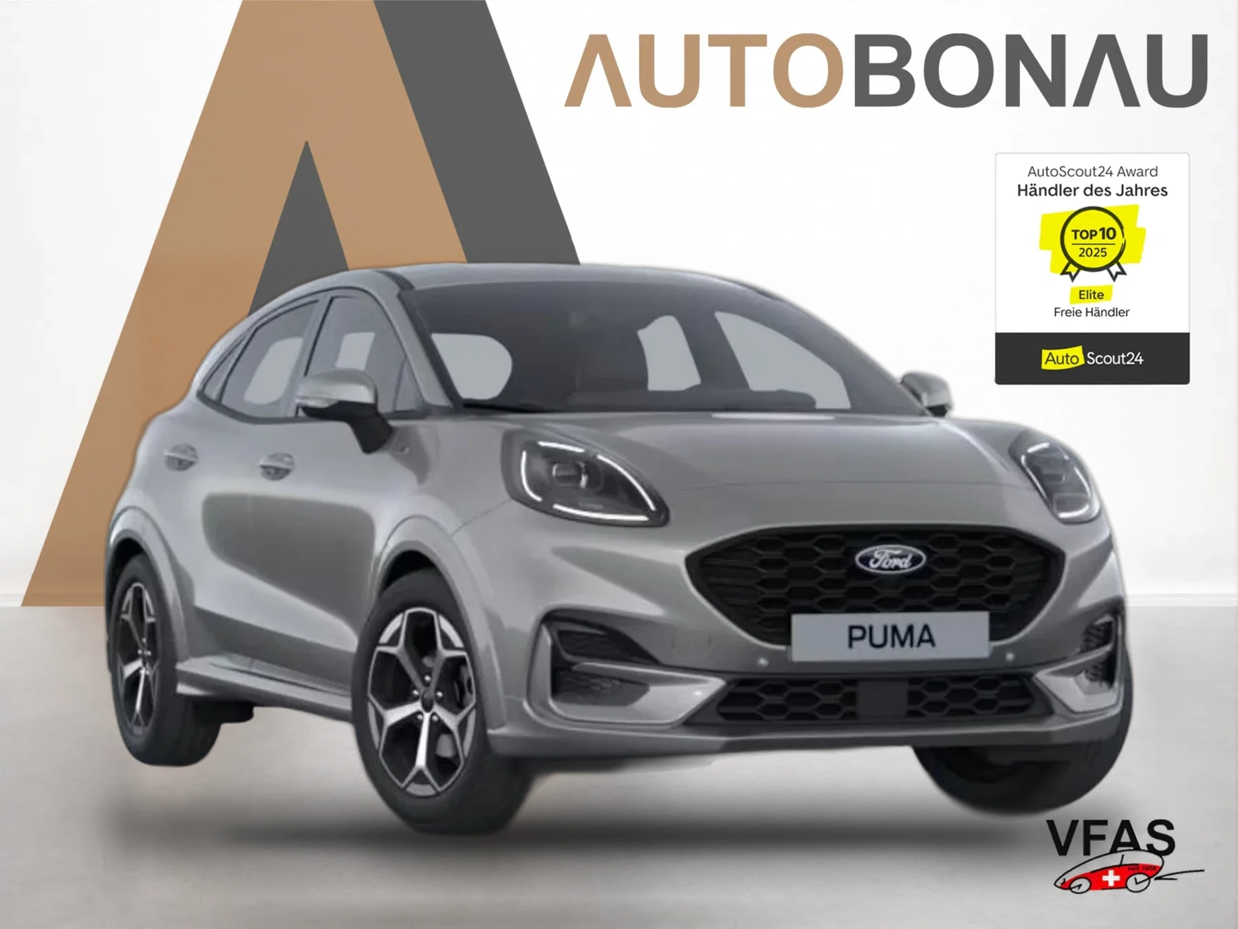 FORD Puma MHEV Aut ST-Line KomfortP WinterP LED Kam bei Auto Bonau