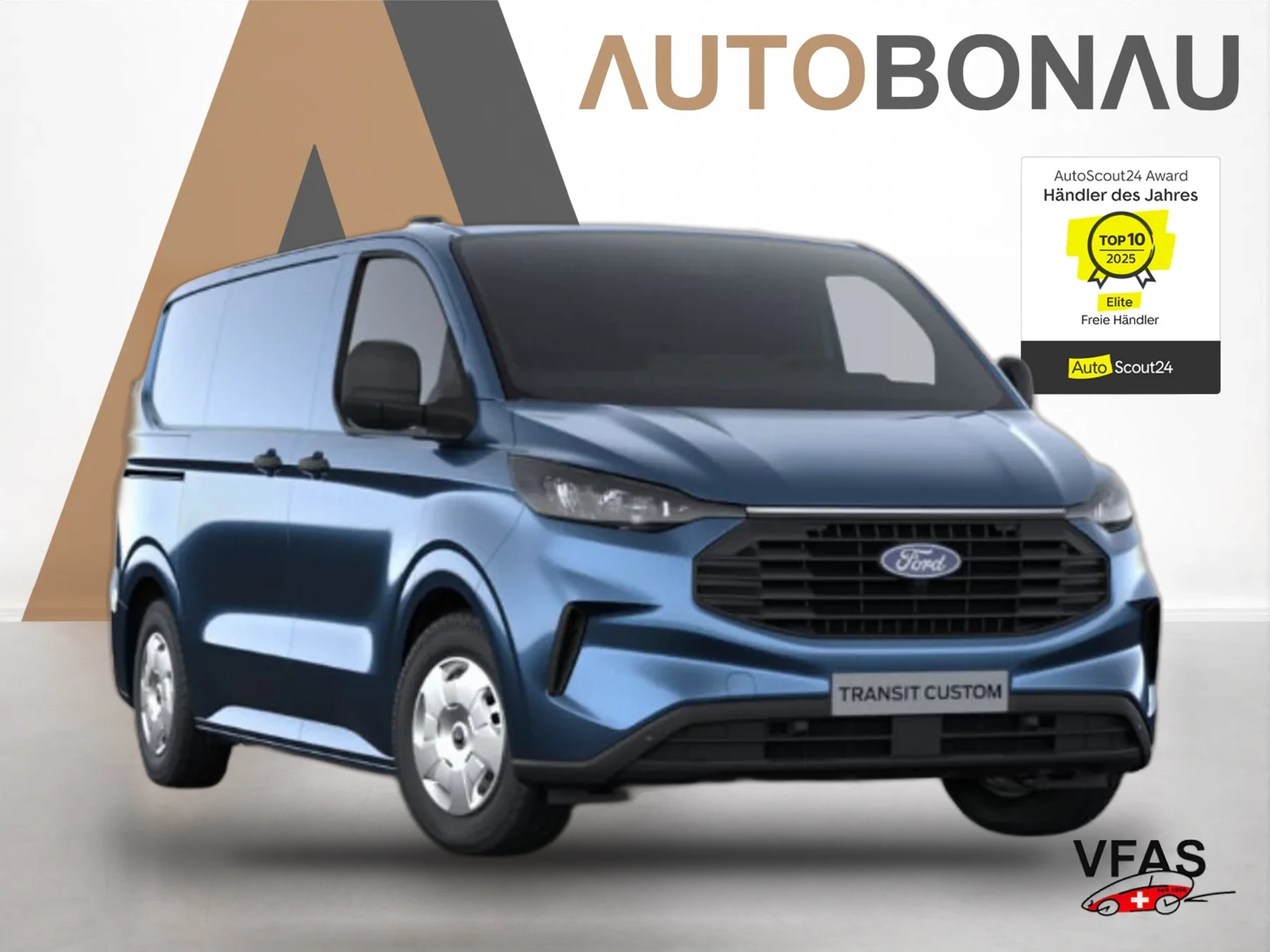 FORD Transit Custom Aut Trend 320L1 LED SHZ Kam 3S bei Auto Bonau