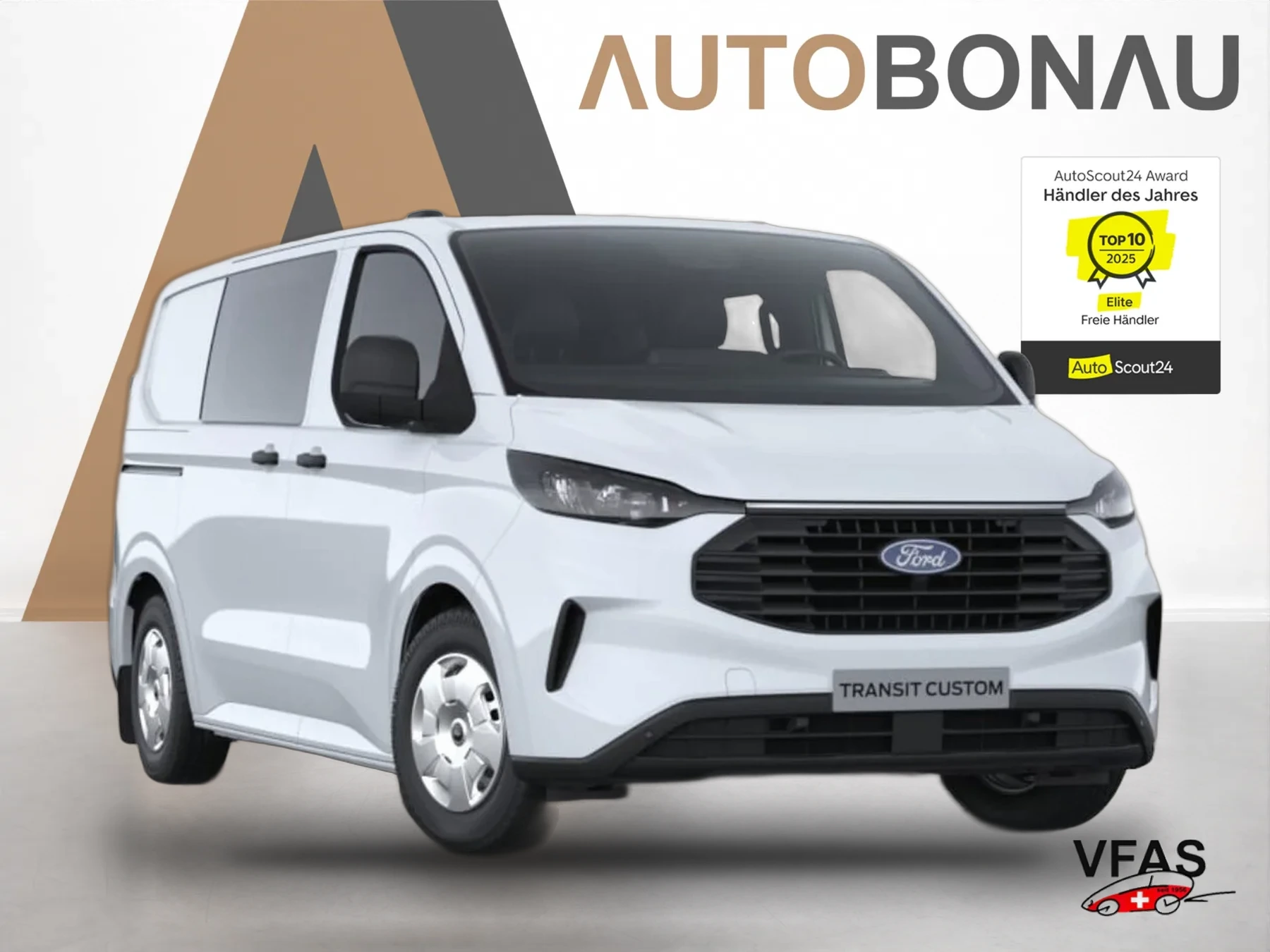 FORD Transit Custom DCiV PHEV Trend L1 Kam Temp 6-S bei Auto Bonau
