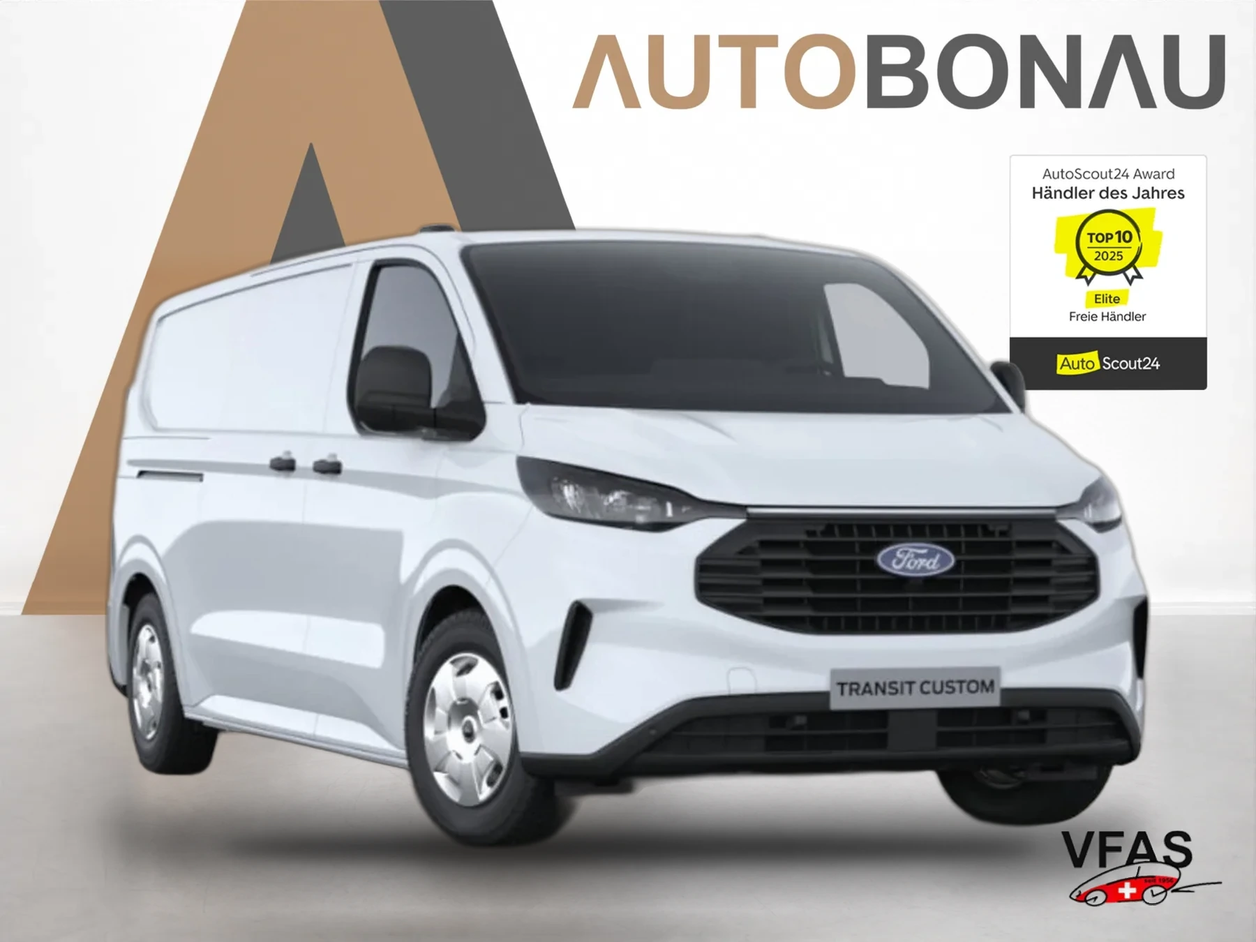 FORD Transit Custom Trend 320L2 LED AHK SHZ Kam 3S bei Auto Bonau
