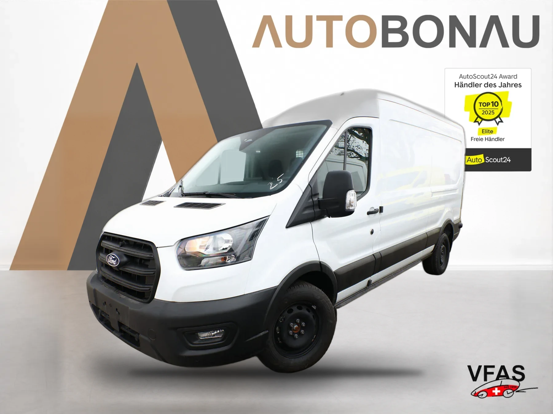 FORD Transit 350 Trend L3H2 SHZ SYNC4 Kam 3-S Temp bei Auto Bonau