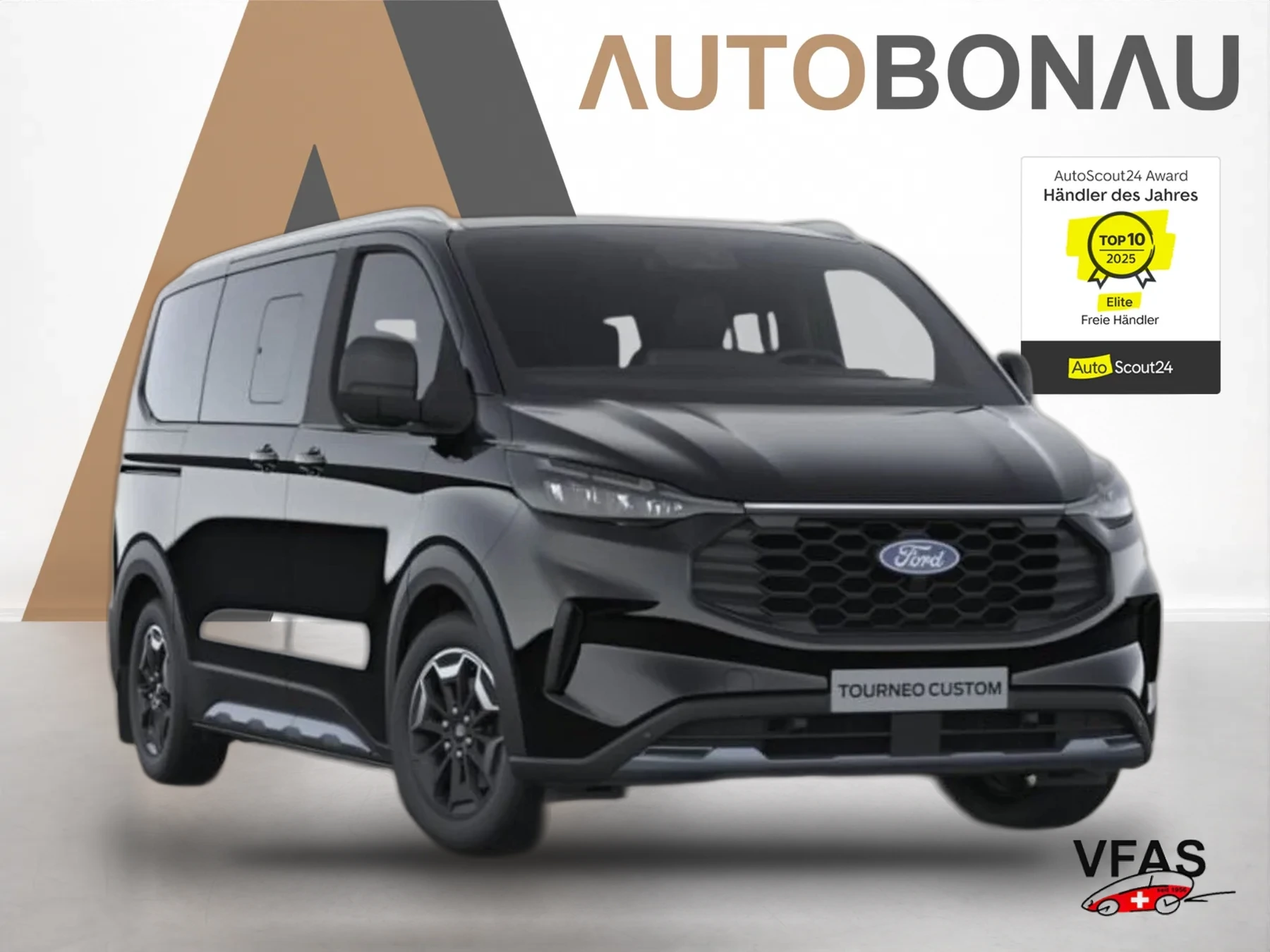 FORD Tourneo Custom Aut Active L1 AHK ACC 360Kam 8-S bei Auto Bonau