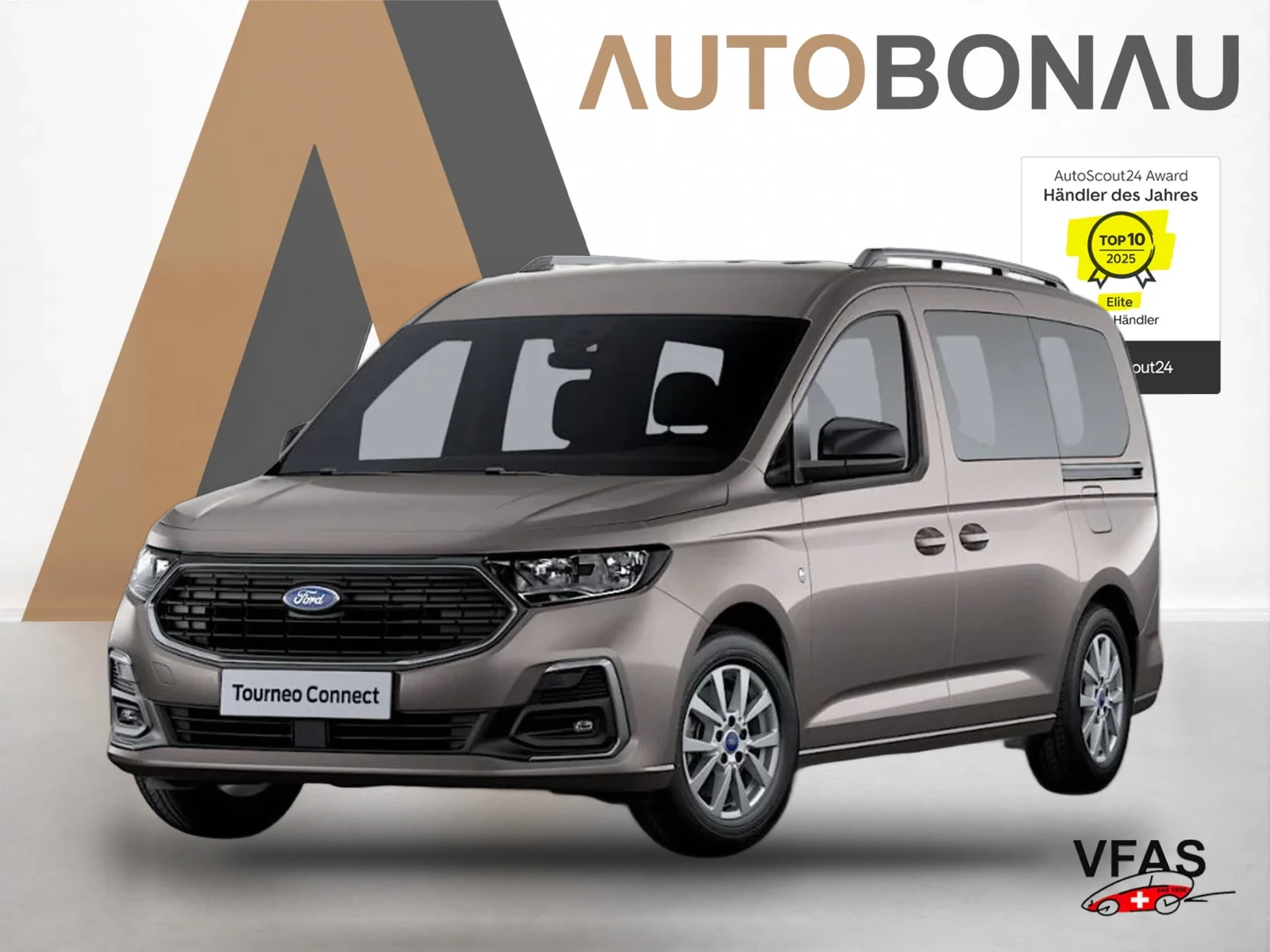 FORD Grand Tourneo Connect Aut Titanium ACC LED Kam bei Auto Bonau