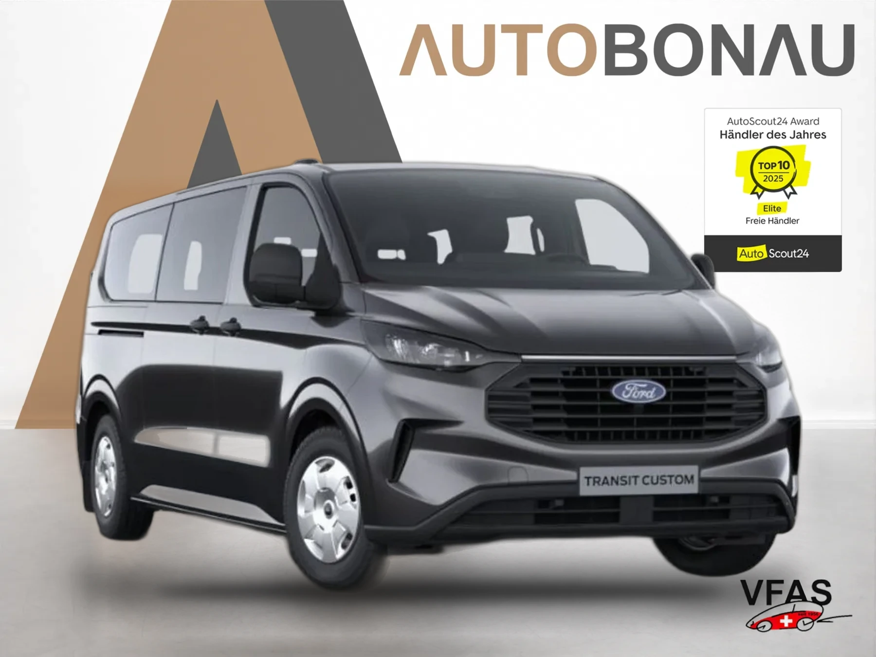 FORD Transit Custom Kombi Aut Trend L2 LED AHK SHZ 8S bei Auto Bonau