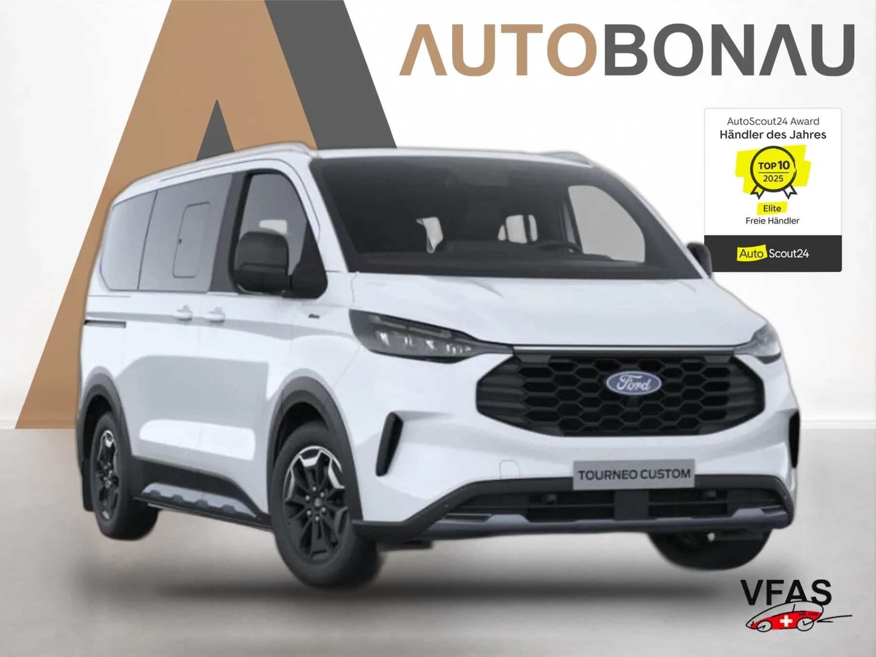 FORD Tourneo Custom Aut Active L1 ACC 3Z-Klima 8-S bei Auto Bonau