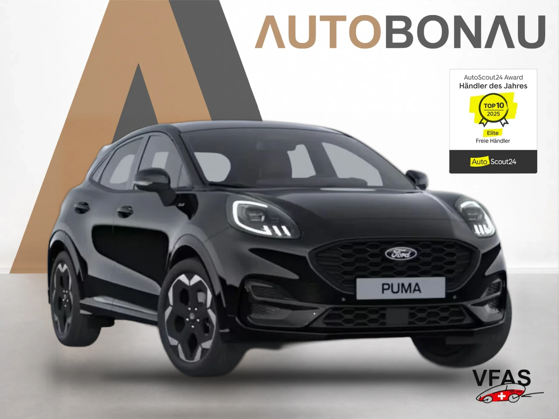 FORD Puma MHEV Aut ST-Line X ACC Pano WinterP Matrix bei Auto Bonau
