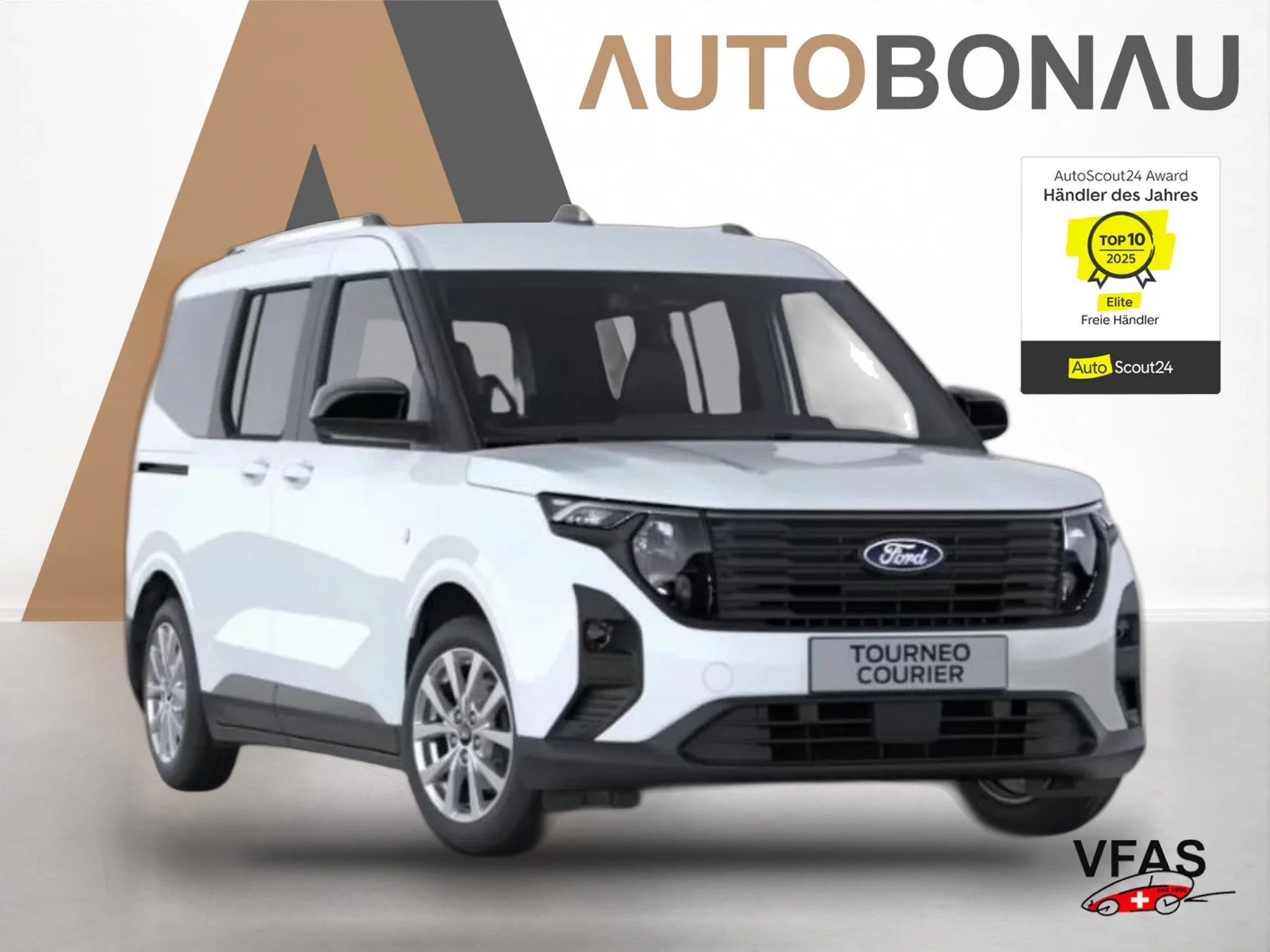 FORD Tourneo Courier Aut Titanium WinterP Kam PDC 16Z bei Auto Bonau
