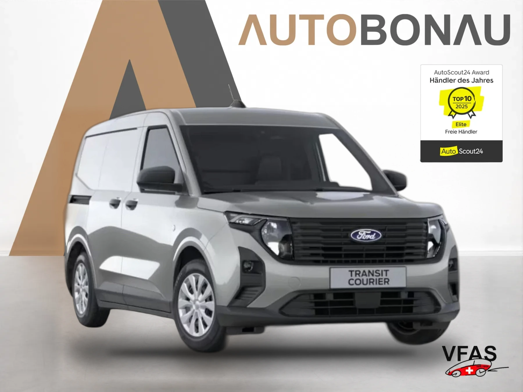 FORD Transit Courier Trend Klimaaut Temp LED-Tagf PDC bei Auto Bonau