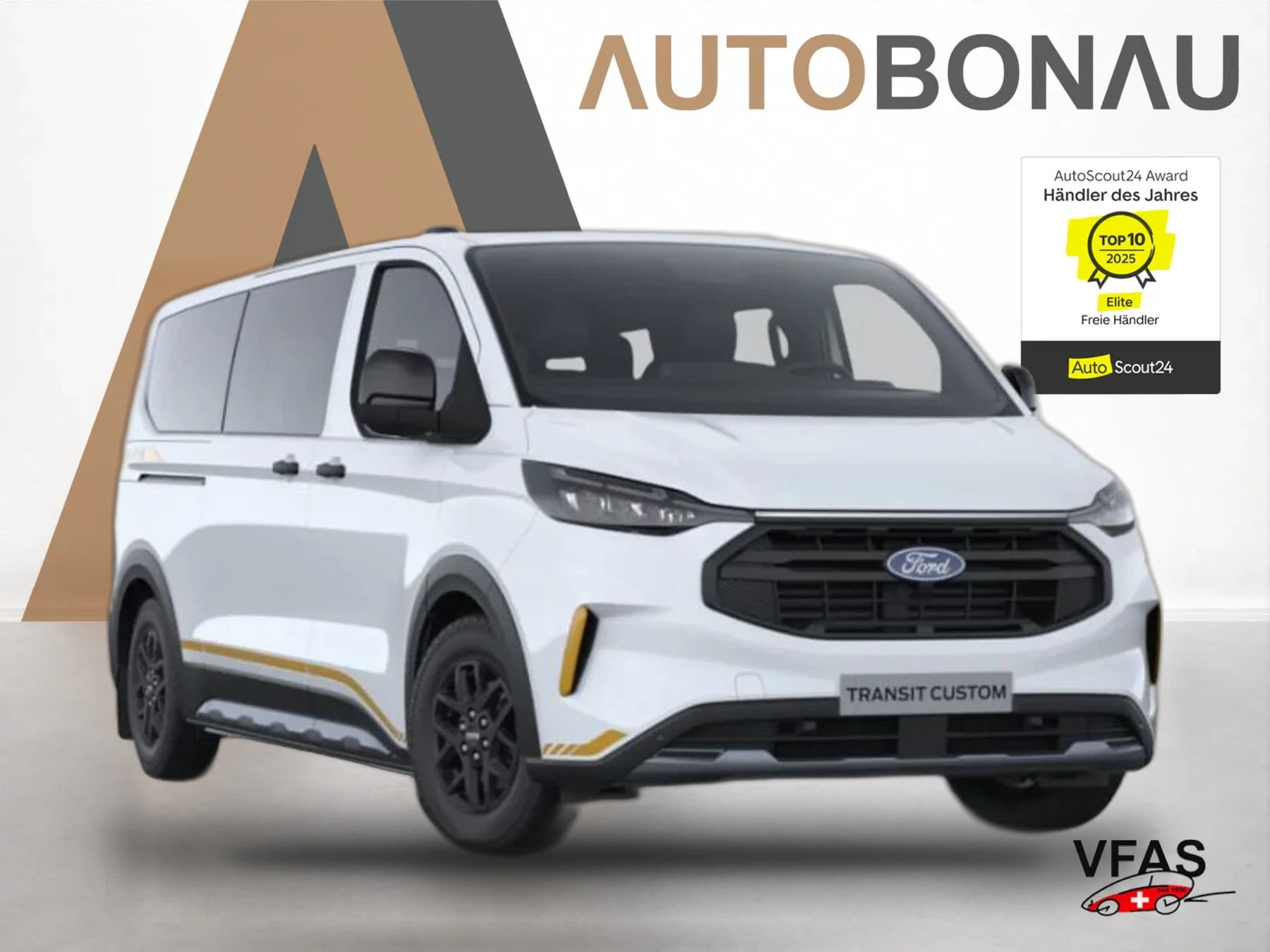 FORD Transit Custom Kombi Trail L2 LED SHZ 16Z 5J-Gar bei Auto Bonau