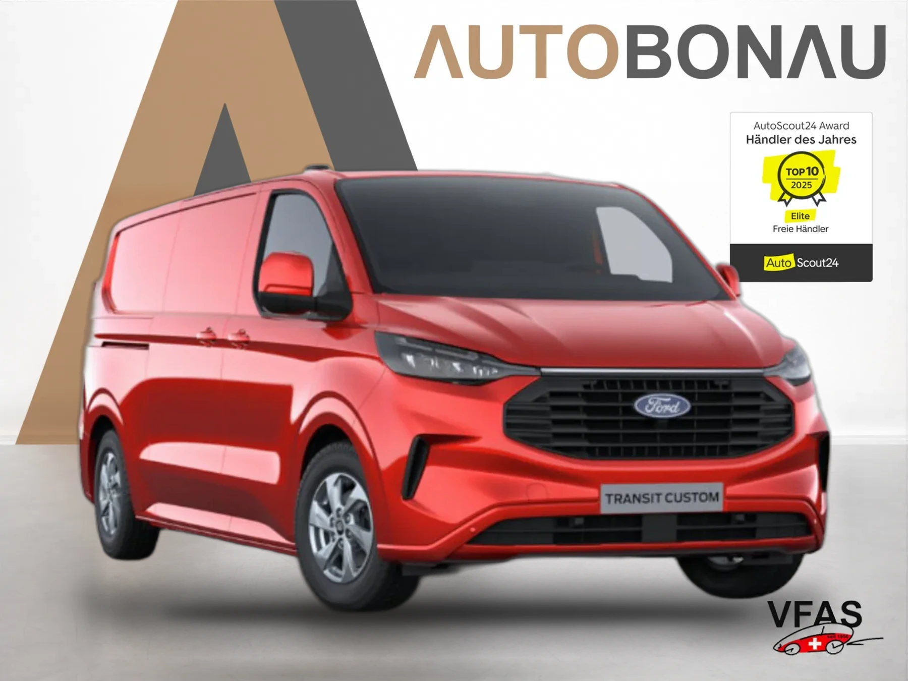FORD Transit Custom Aut Limited 320L2 LED SHZ Kam 3S bei Auto Bonau