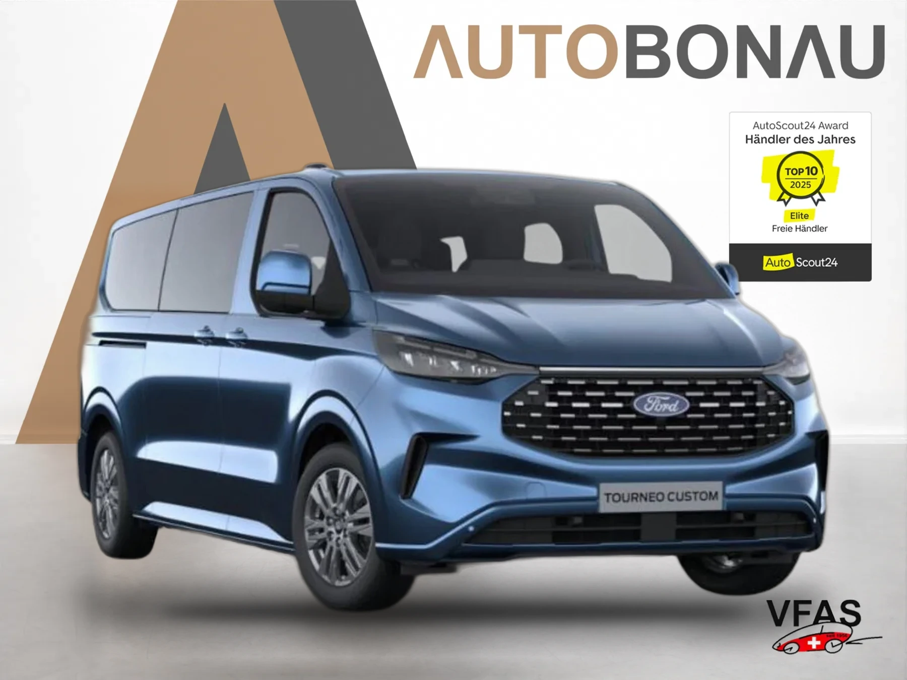 FORD Tourneo Custom Aut Titanium L2 LED SHZ 17Z 8-S bei Auto Bonau