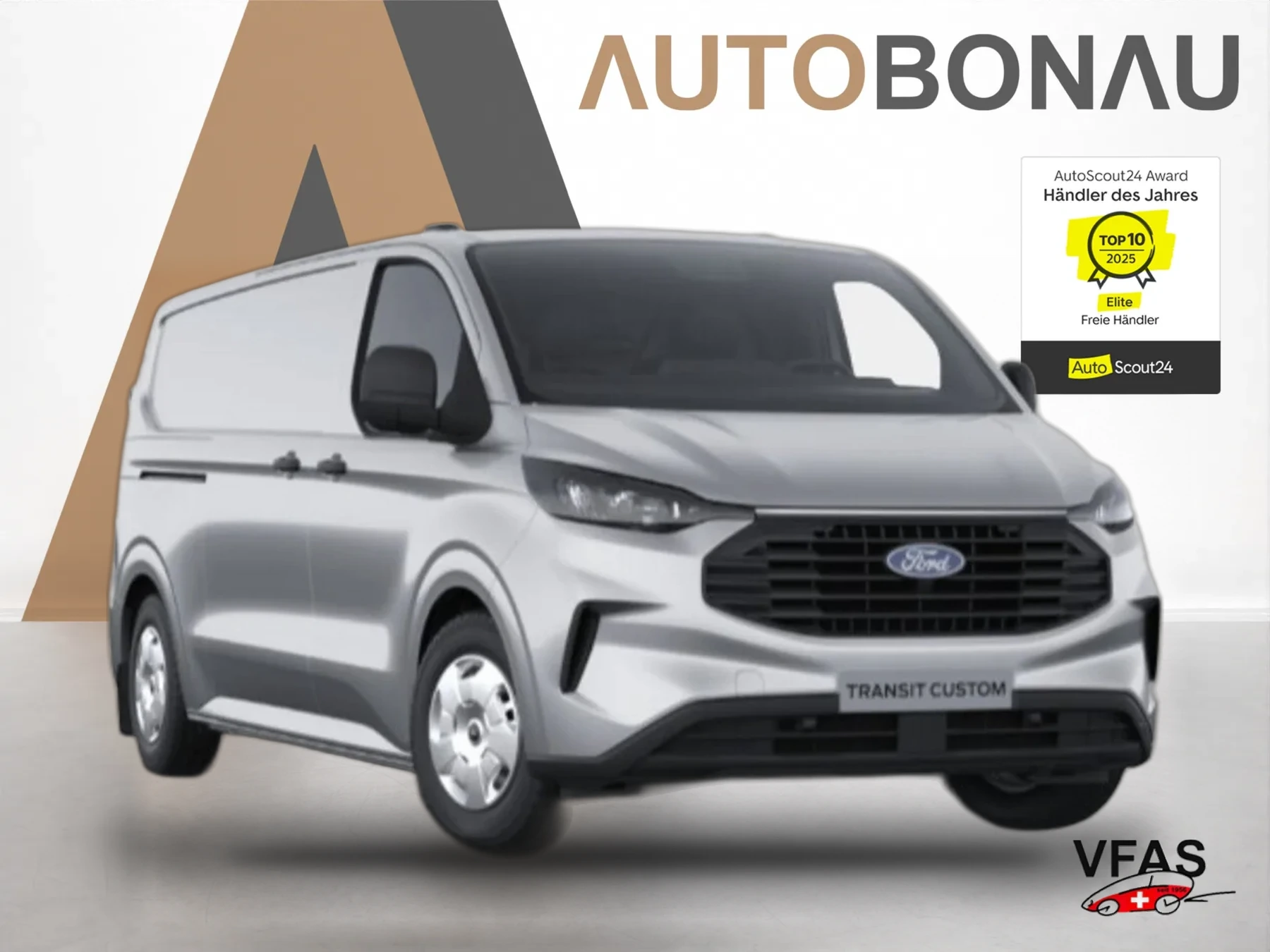 FORD Transit Custom Aut Trend 320L2 LED AHK SHZ LadeP bei Auto Bonau