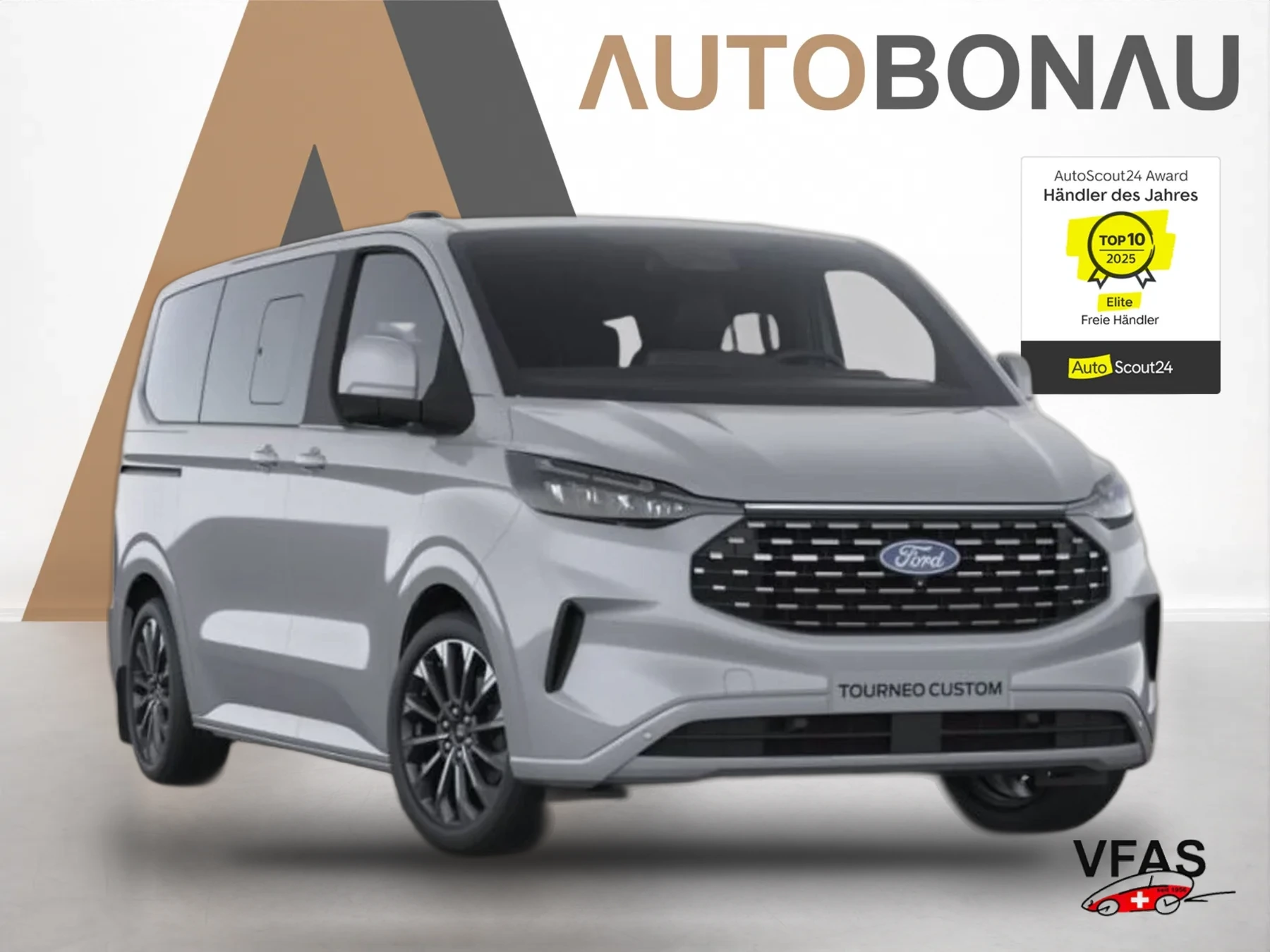 FORD Tourneo Custom Aut Titanium X L1 Pano 4xSHZ B&O bei Auto Bonau