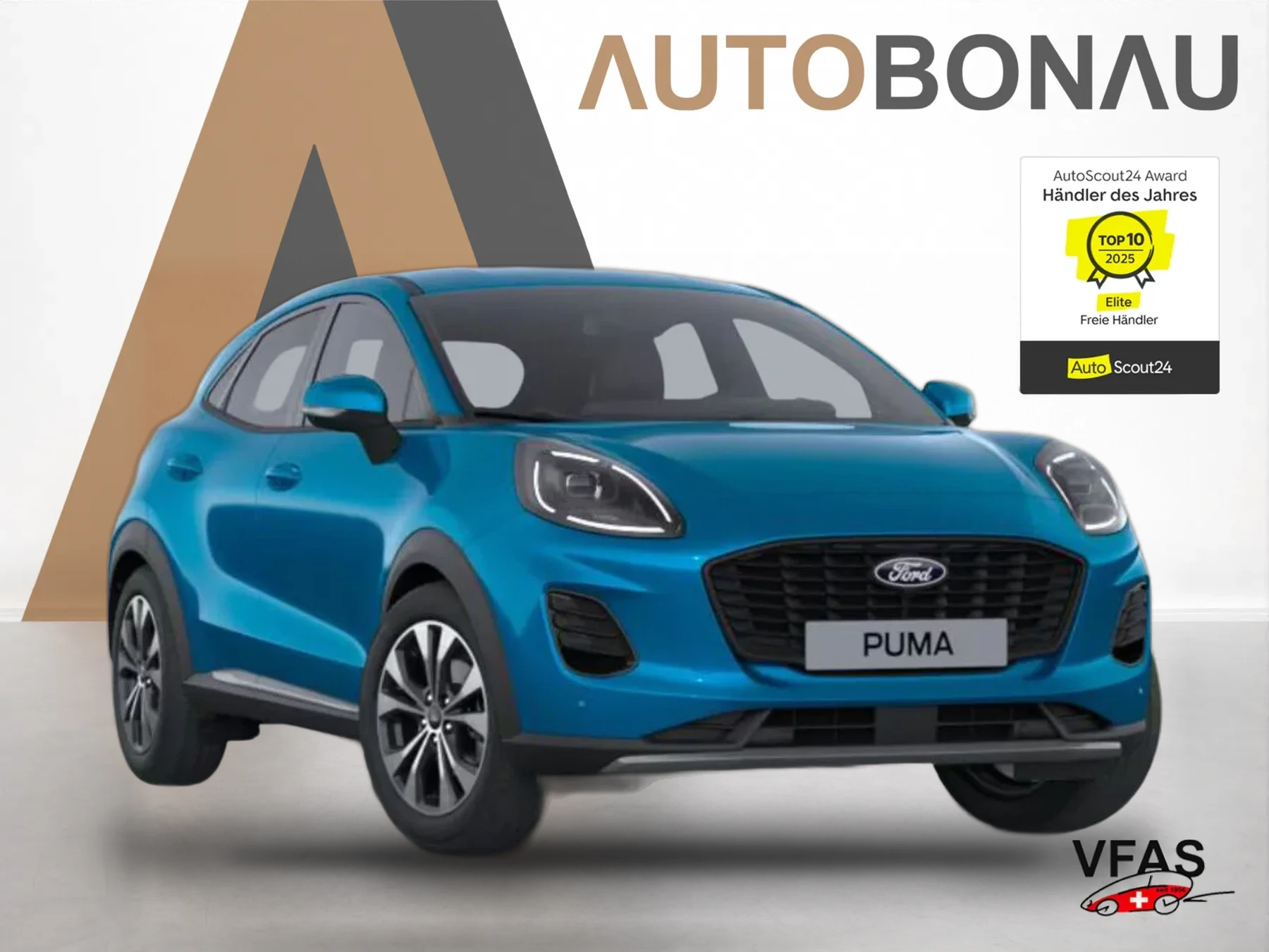 FORD Puma MHEV Aut Titanium KomfortP WinterP LED Kam bei Auto Bonau