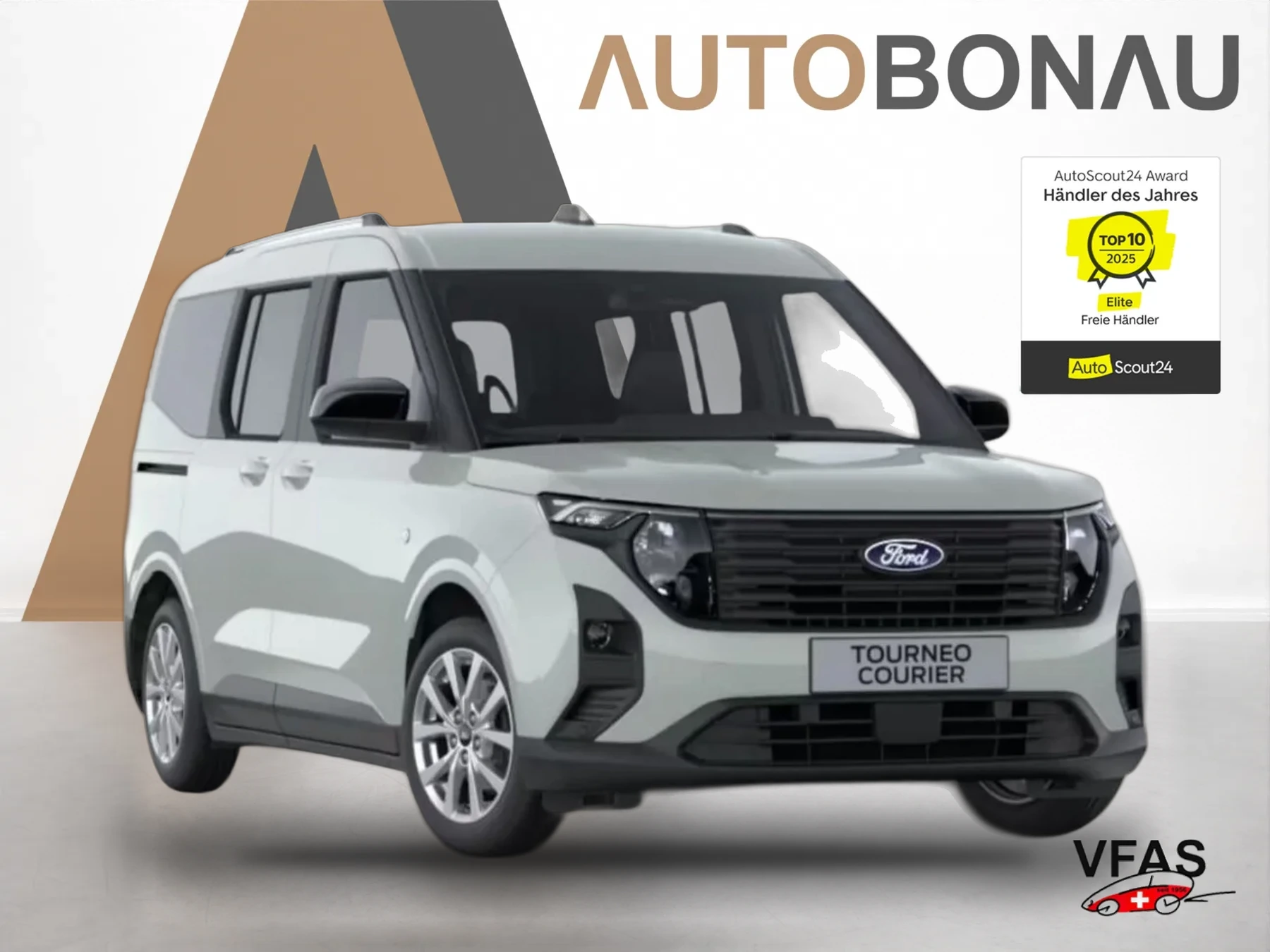 FORD Tourneo Courier Active AHK WinterP ACC Kam 17Z bei Auto Bonau