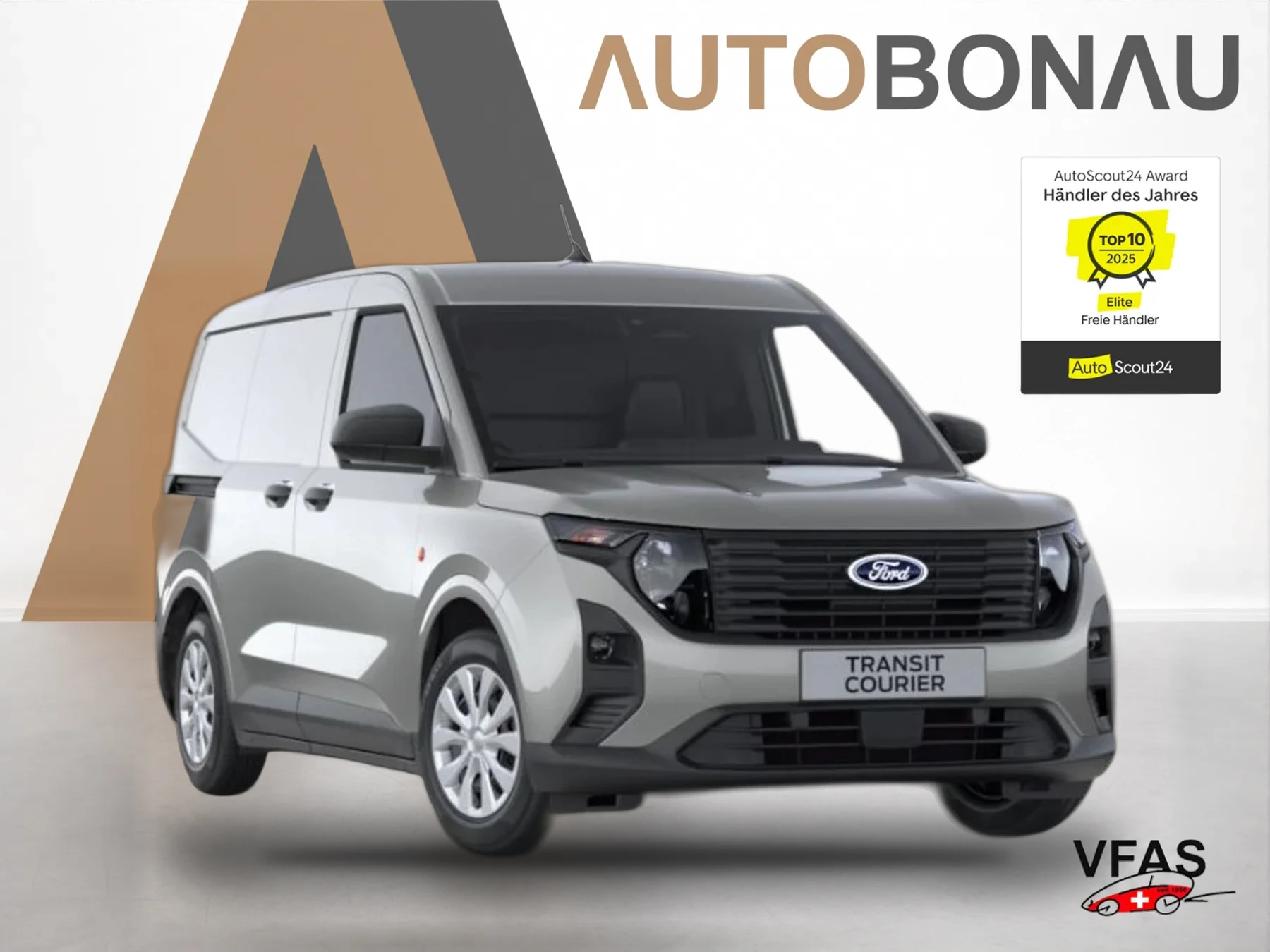 FORD Transit Courier Trend Klimaaut Temp SYNC4 PDC bei Auto Bonau