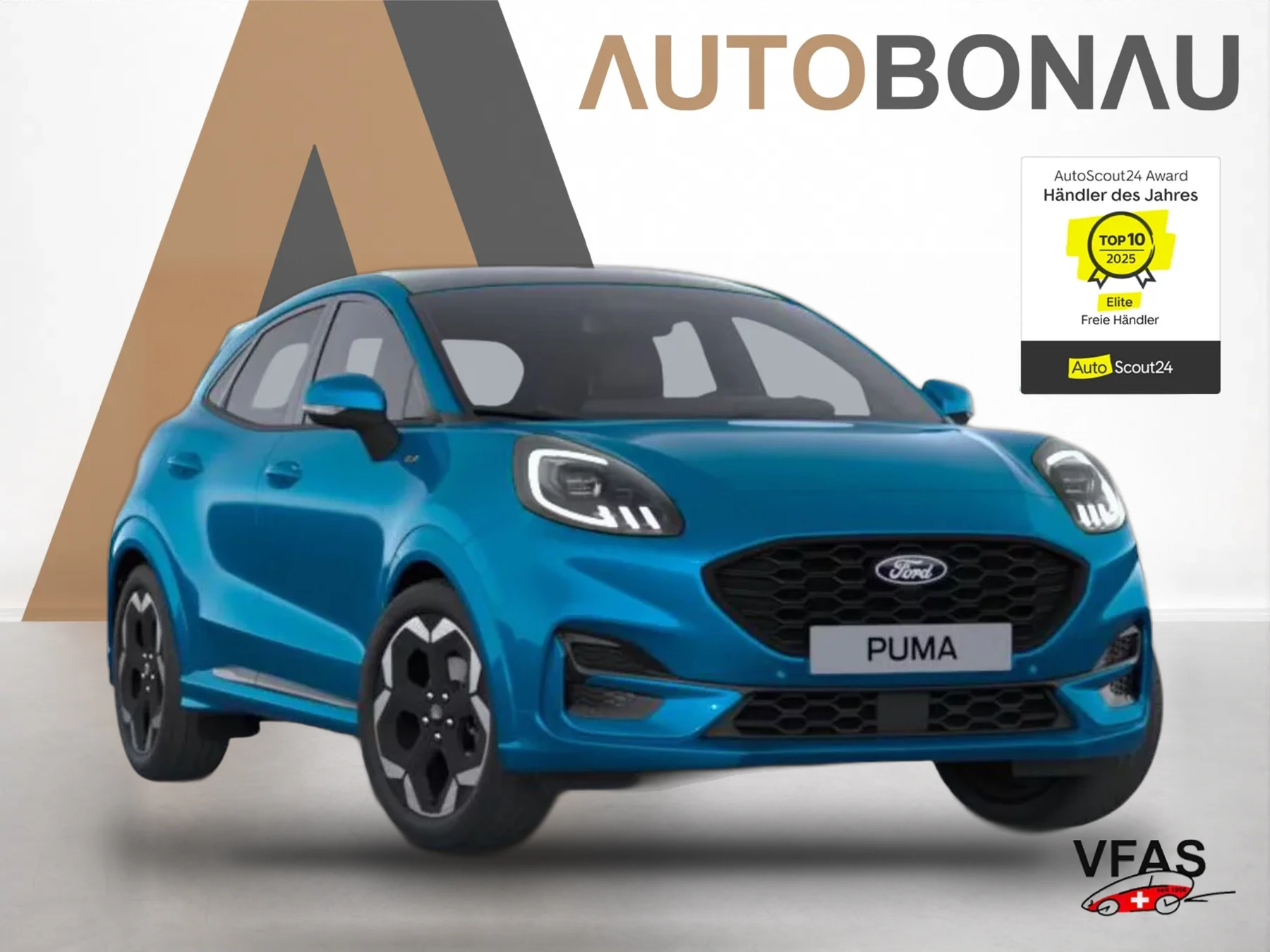 FORD Puma MHEV Aut ST-Line X Pano WinterP Matrix Kam bei Auto Bonau