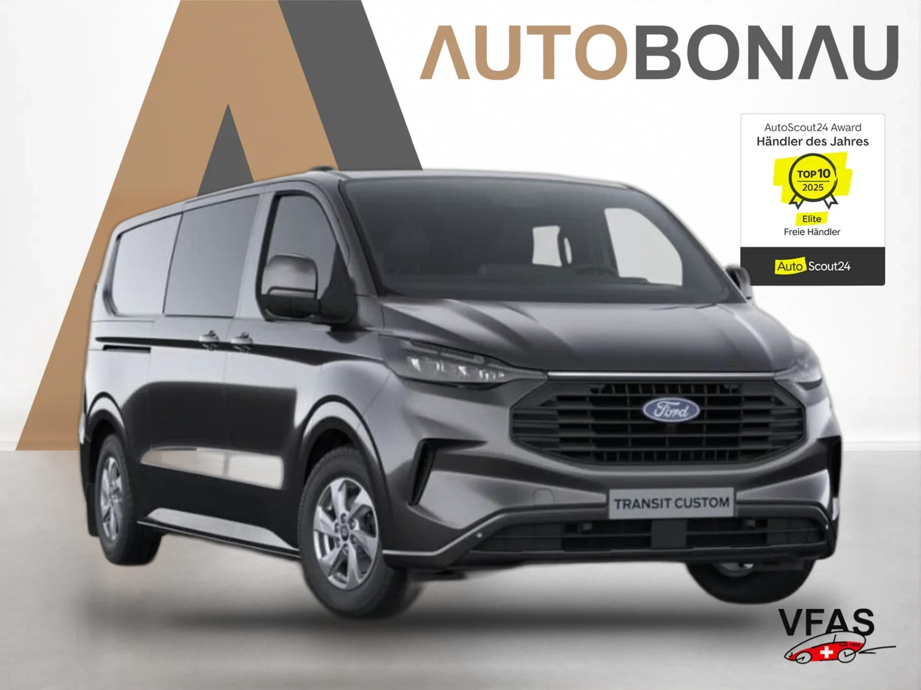 FORD Transit Custom Multicab Limited L2 Heckkl. 4-S bei Auto Bonau