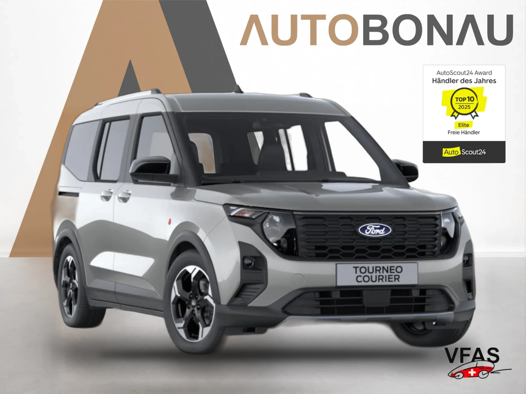 FORD Tourneo Courier Active WinterP ACC Nav Kam TotW bei Auto Bonau