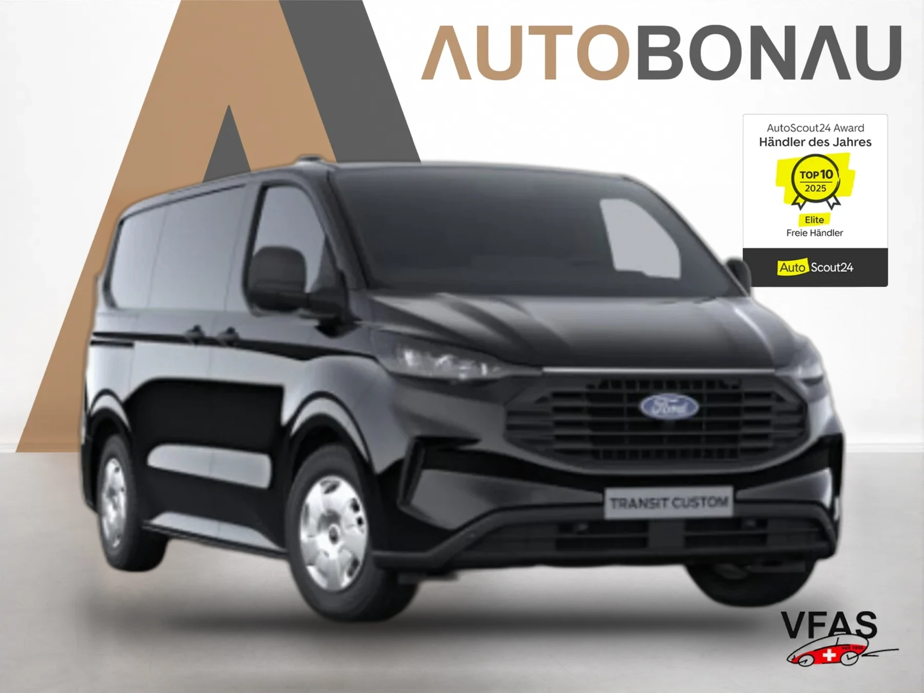 FORD Transit Custom Aut Trend 320L1 AHK KAm Temp 3S bei Auto Bonau