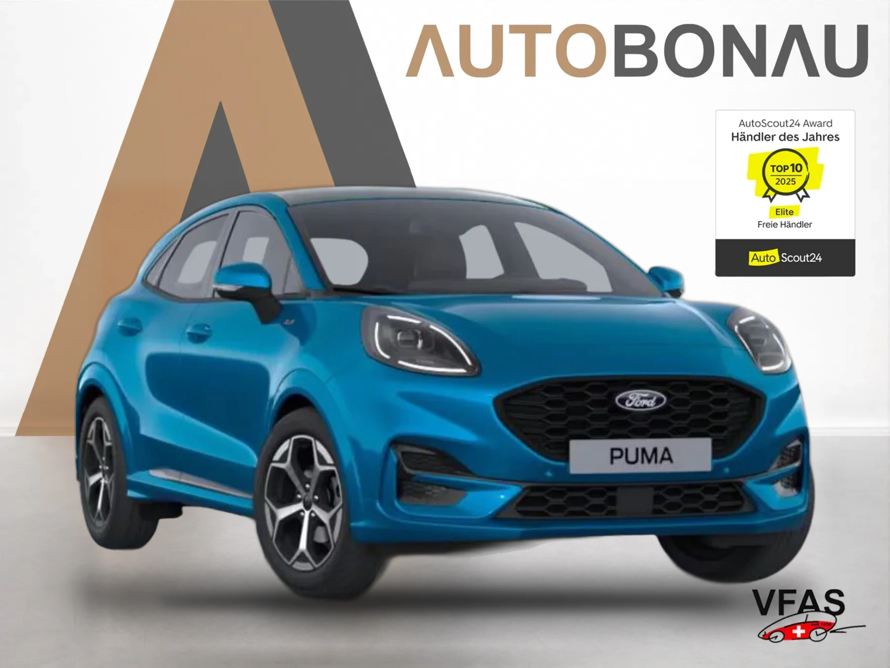 FORD Puma MHEV Aut ST-Line Pano WinterP LED Kam 17Z bei Auto Bonau