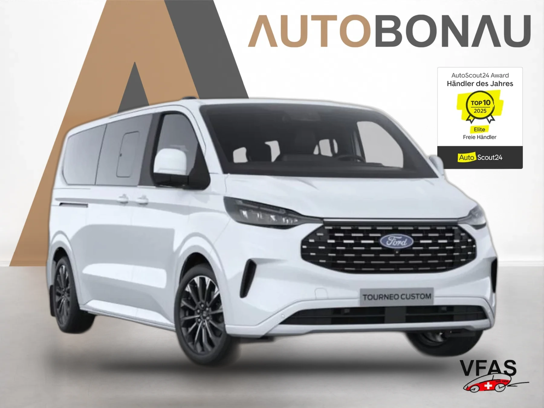 FORD Tourneo Custom Aut Titanium X L2 ACC SHZ 19Z 8-S bei Auto Bonau