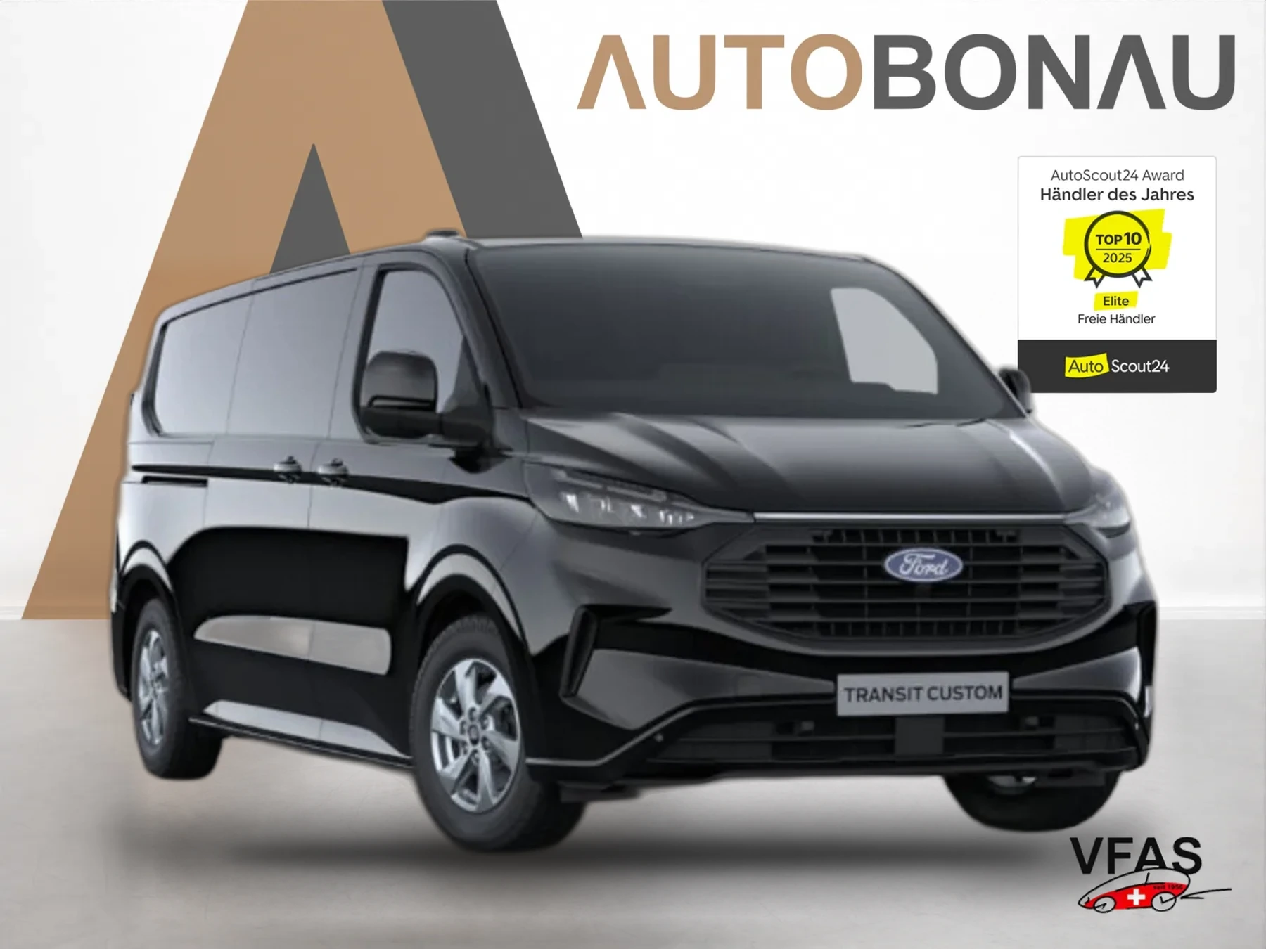 FORD Transit Custom Aut Limited 320L2 AHK LED SHZ 2S bei Auto Bonau