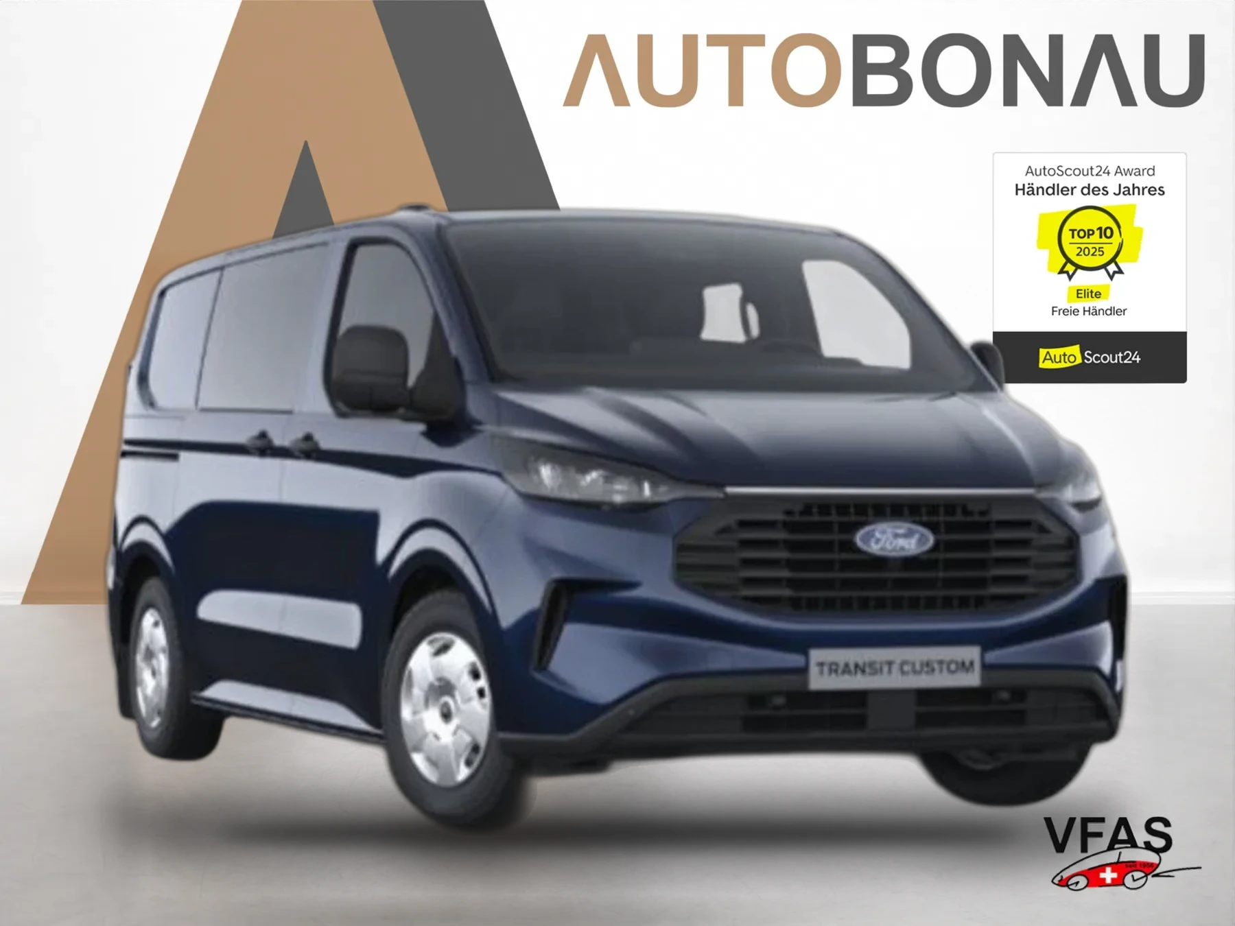 FORD Transit Custom DCiV Trend 320L1 LED AHK SHZ 5-S bei Auto Bonau