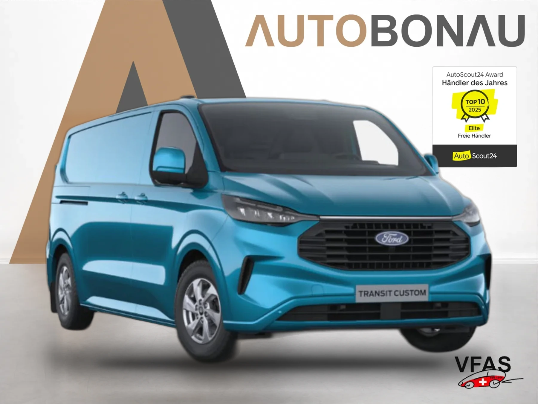 FORD Transit Custom Aut Limited 320L2 LED SHZ Kam 3S bei Auto Bonau