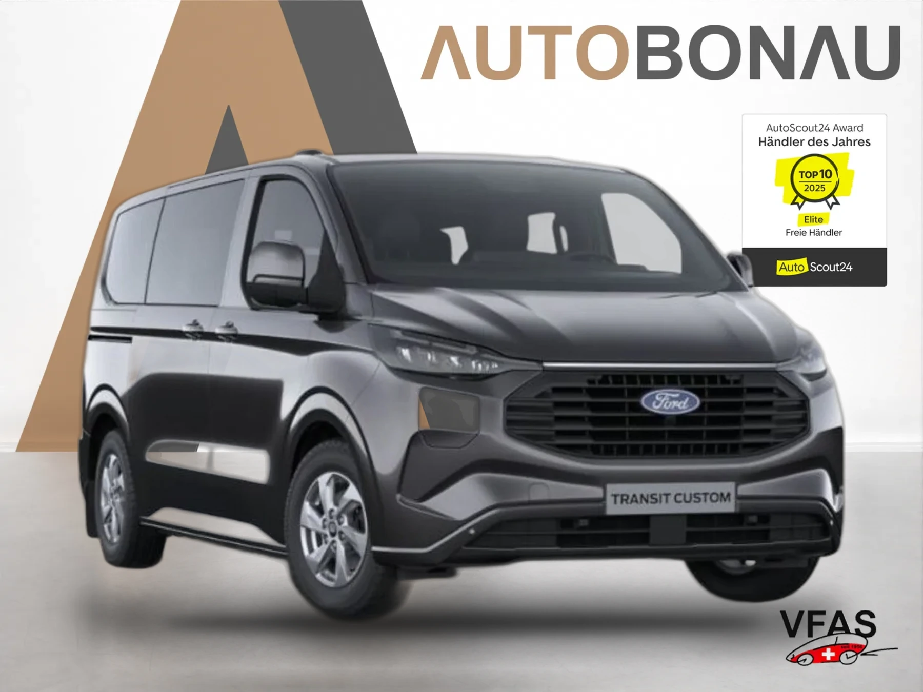 FORD Transit Custom Kombi Aut Limit L1 LED 5J-Gar 8-S bei Auto Bonau