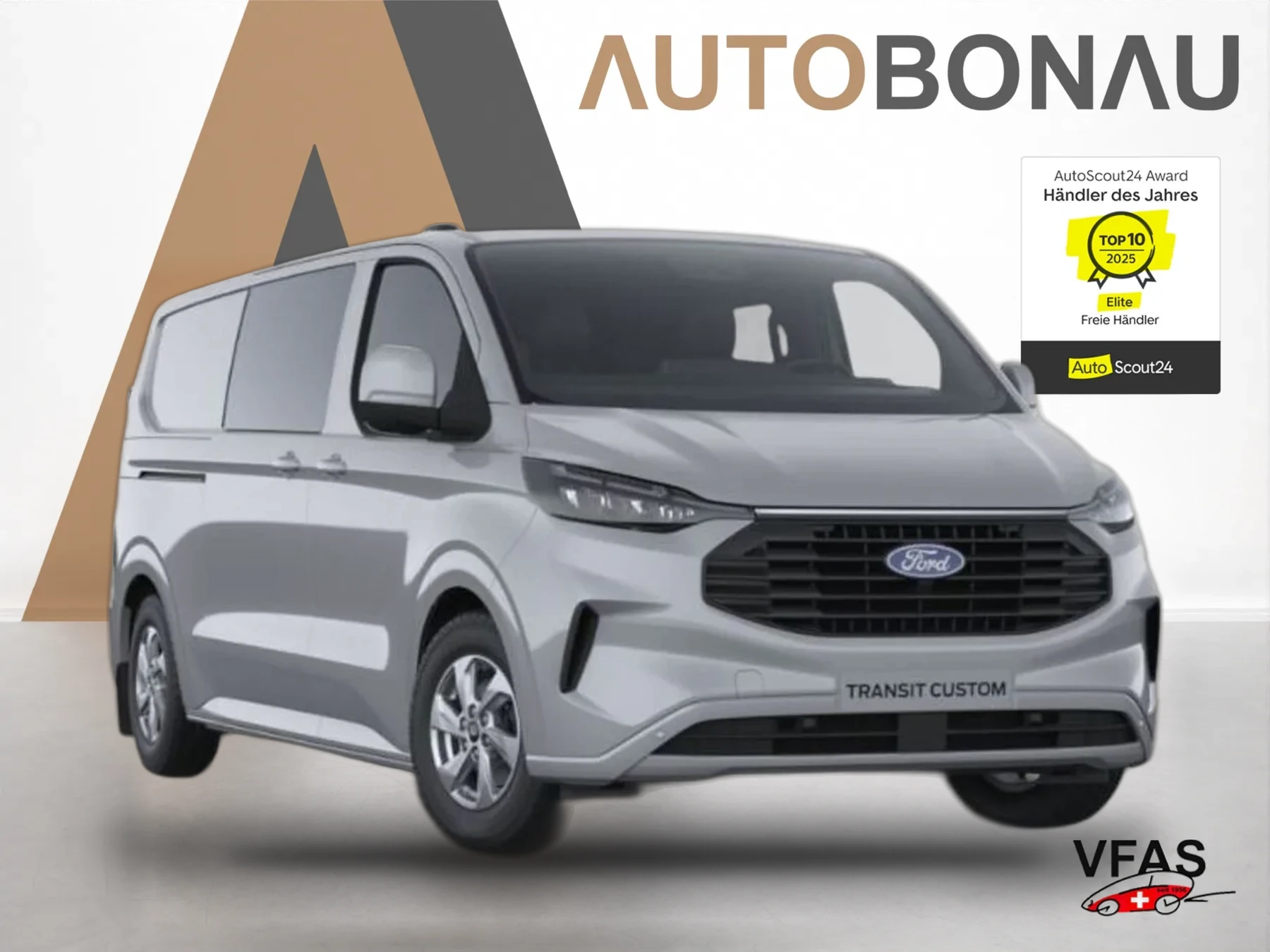 FORD Transit Custom Multicab Limited L2 LED Heckkl. bei Auto Bonau