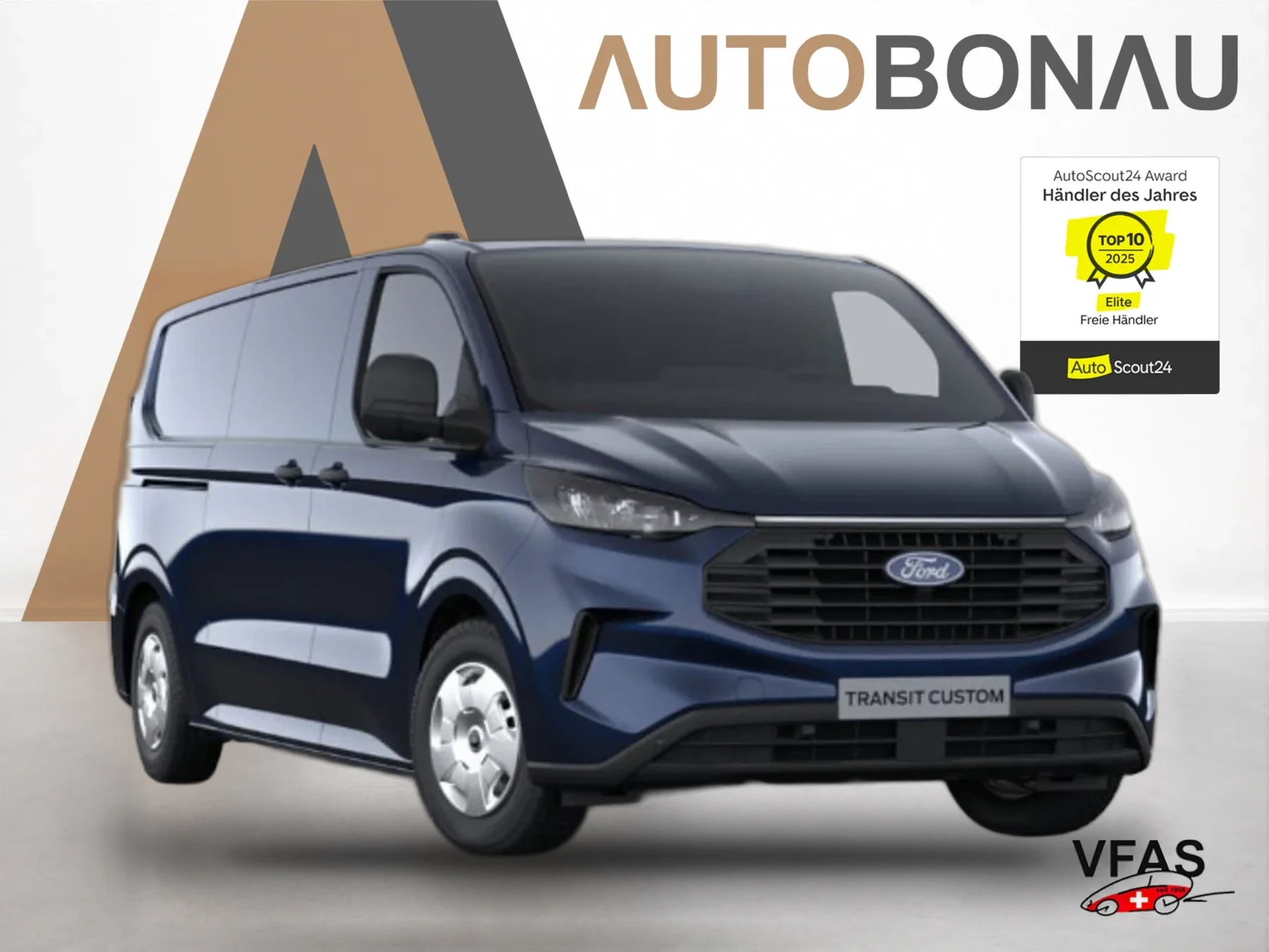 FORD Transit Custom Aut Trend 320L2 LED Kam Temp 3S bei Auto Bonau