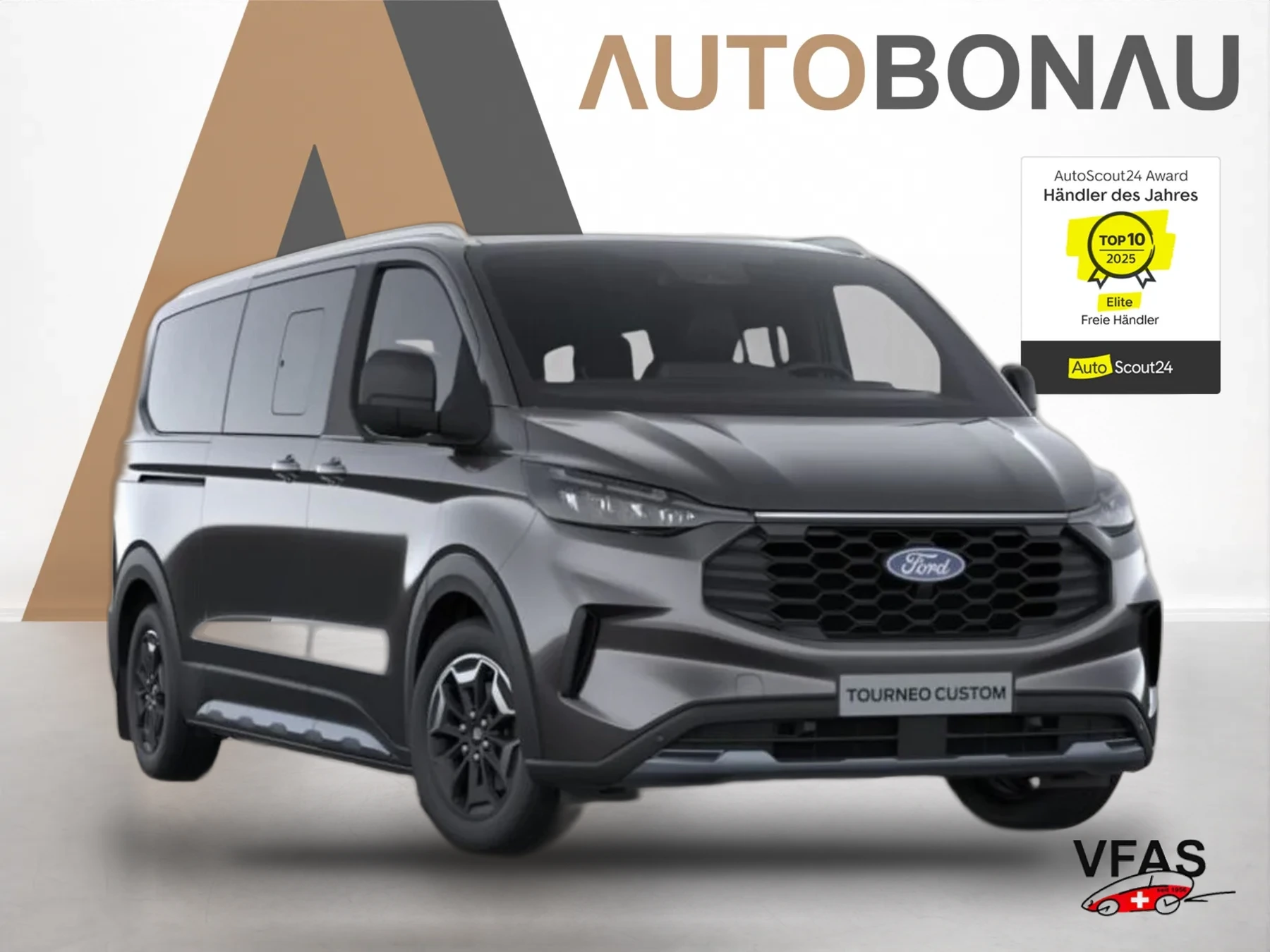 FORD Tourneo Custom Aut Active L2 Pano 4xSHZ B&O 8-S bei Auto Bonau