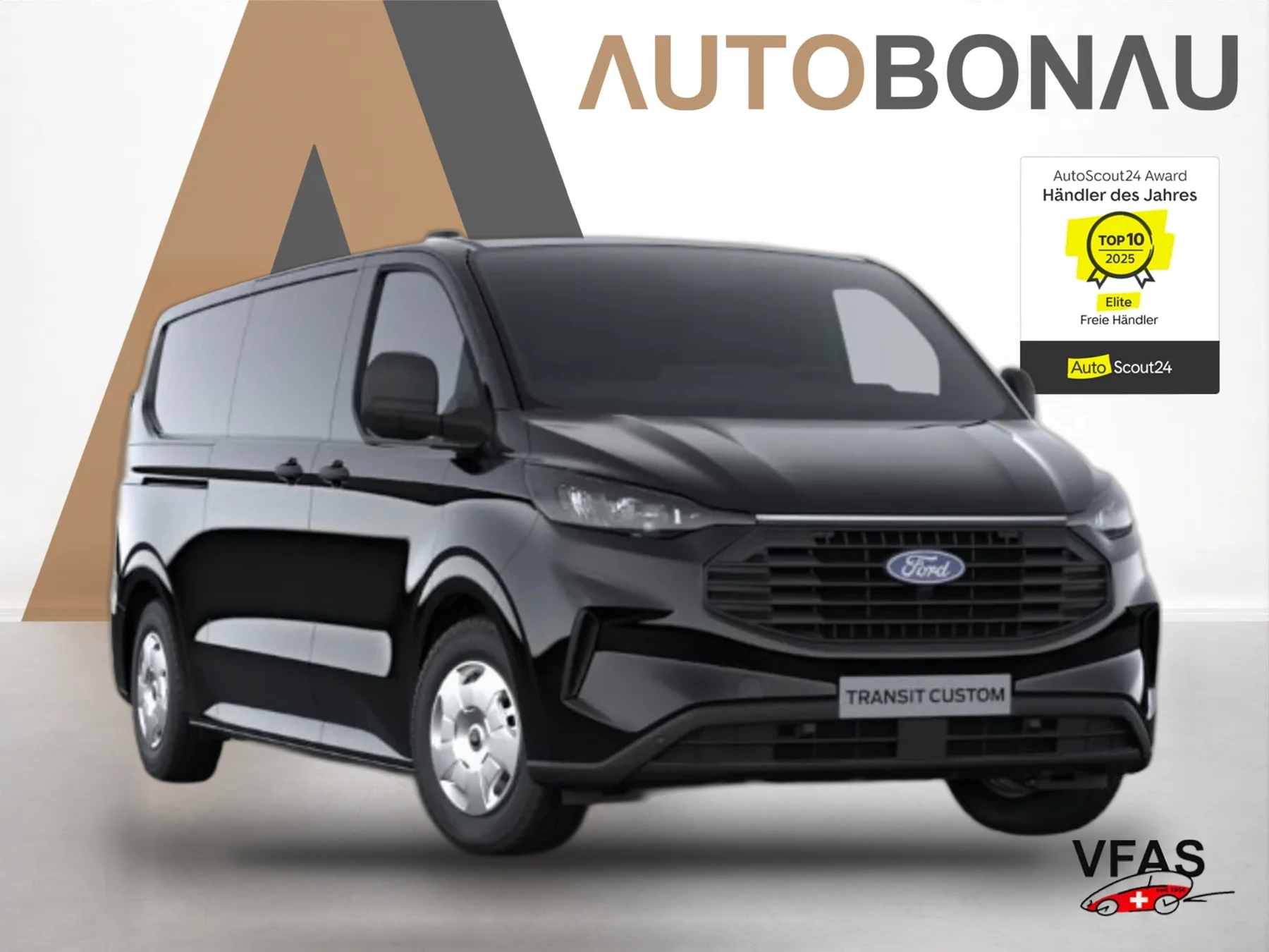 FORD Transit Custom Trend 320L2 AHK SHZ Kam Temp 3S bei Auto Bonau