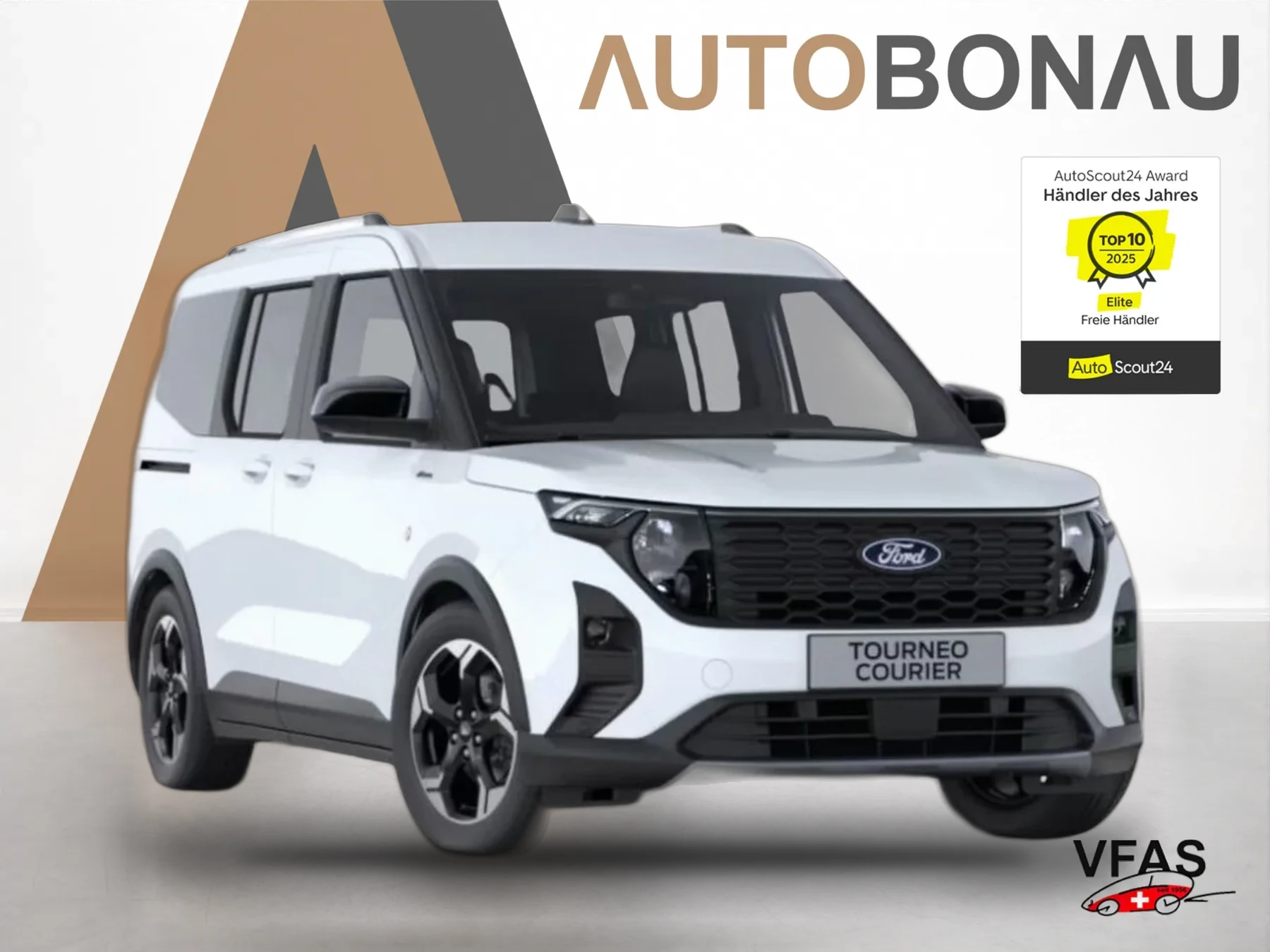 FORD Tourneo Courier Aut Active WinterP ACC Kam 17Z bei Auto Bonau