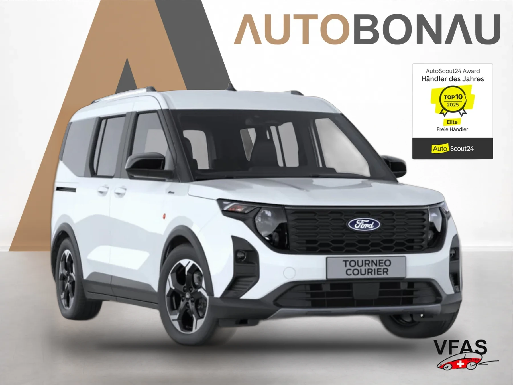 FORD Tourneo Courier Aut Active WinterP ACC Nav Kam bei Auto Bonau