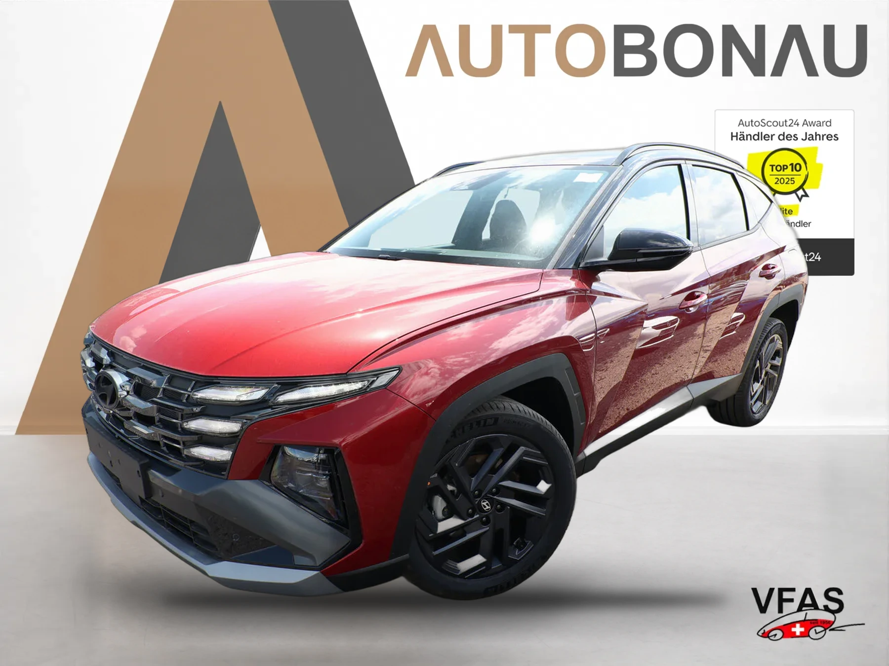 HYUNDAI Tucson Black Ed. DCT Matrix SHZ v+h 19Z 3Z-Klim bei Auto Bonau