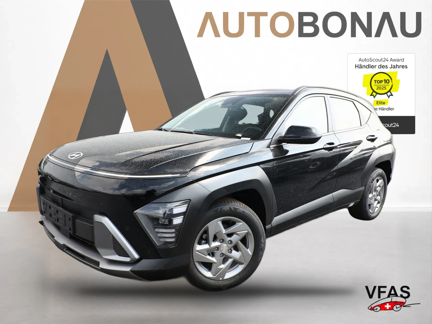 HYUNDAI Kona DCT N-Line Nav 18Z SHZ v+h Privacy Keyl ACC bei Auto Bonau