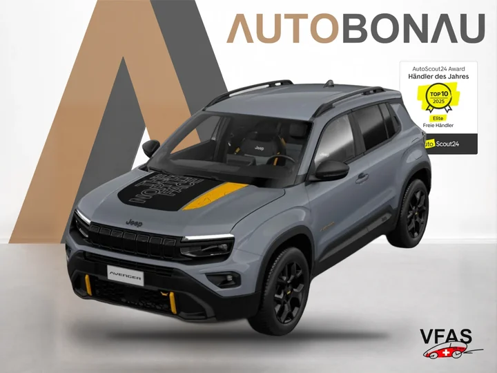 JEEP Avenger Hybrid North Face Nav eHK KAM SHZ KeyL bei Auto Bonau