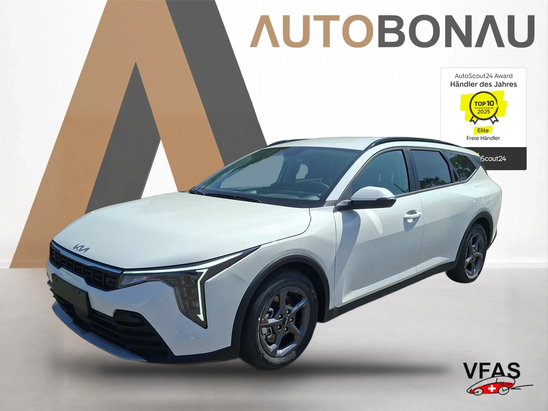 KIA K4 SW Vision MT ACC LED Nav SHZ PrivG Kam Keyl bei Auto Bonau