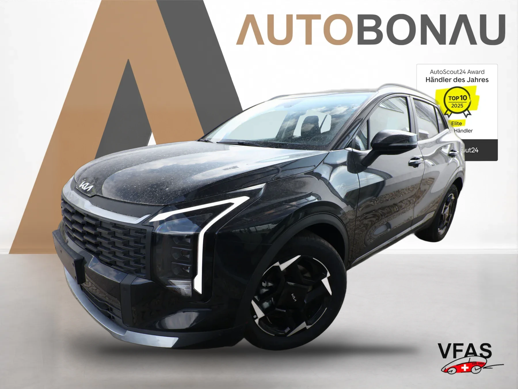 KIA Sportage AWD Vision ACC SHZ Nav TotW PrivG LED bei Auto Bonau
